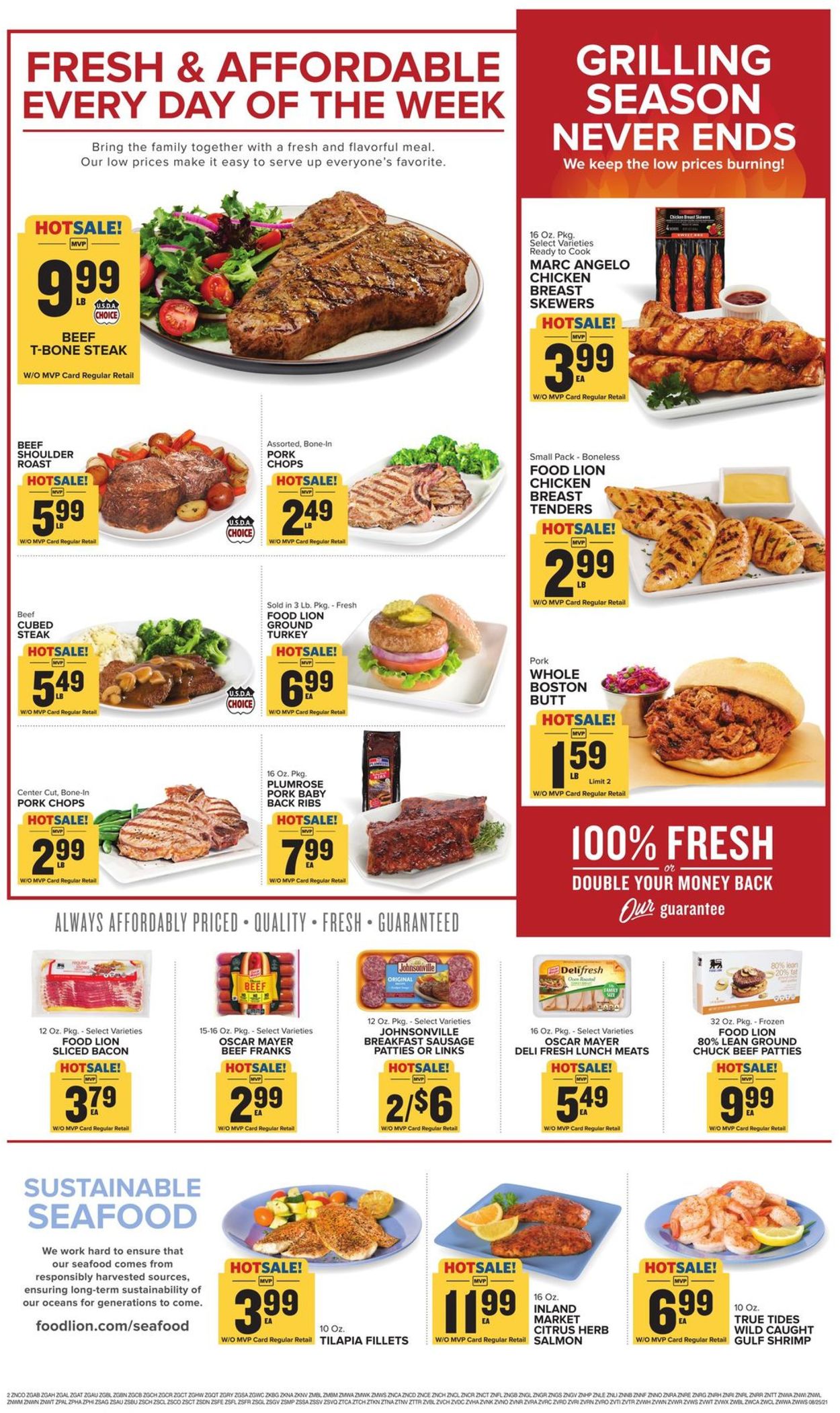Food Lion Weekly Ad Circular - valid 08/25-08/31/2021 (Page 3)