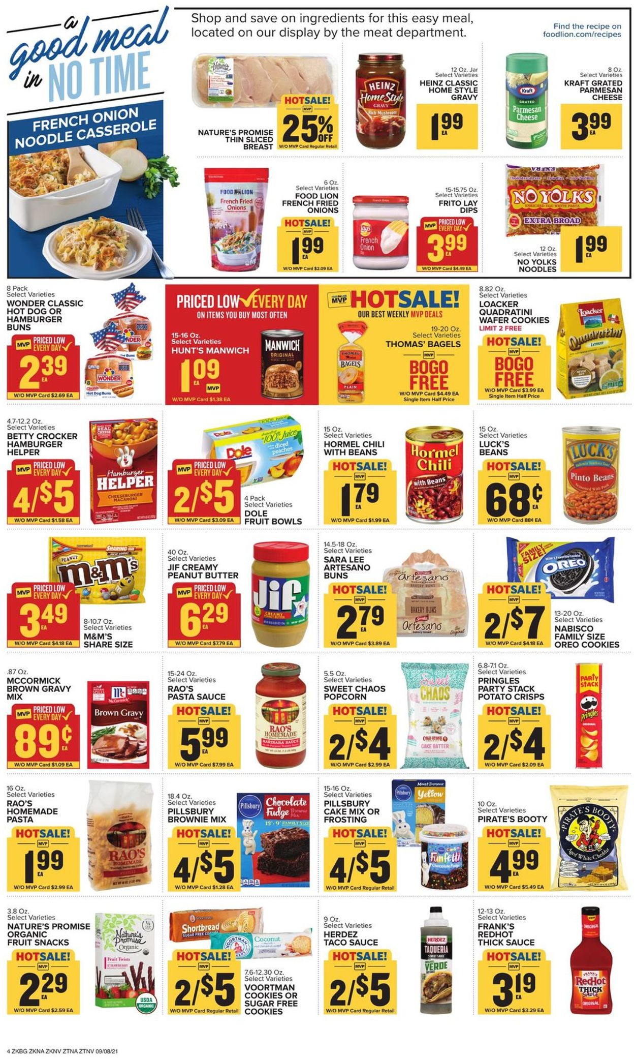 Food Lion Weekly Ad Circular - valid 09/08-09/14/2021 (Page 6)