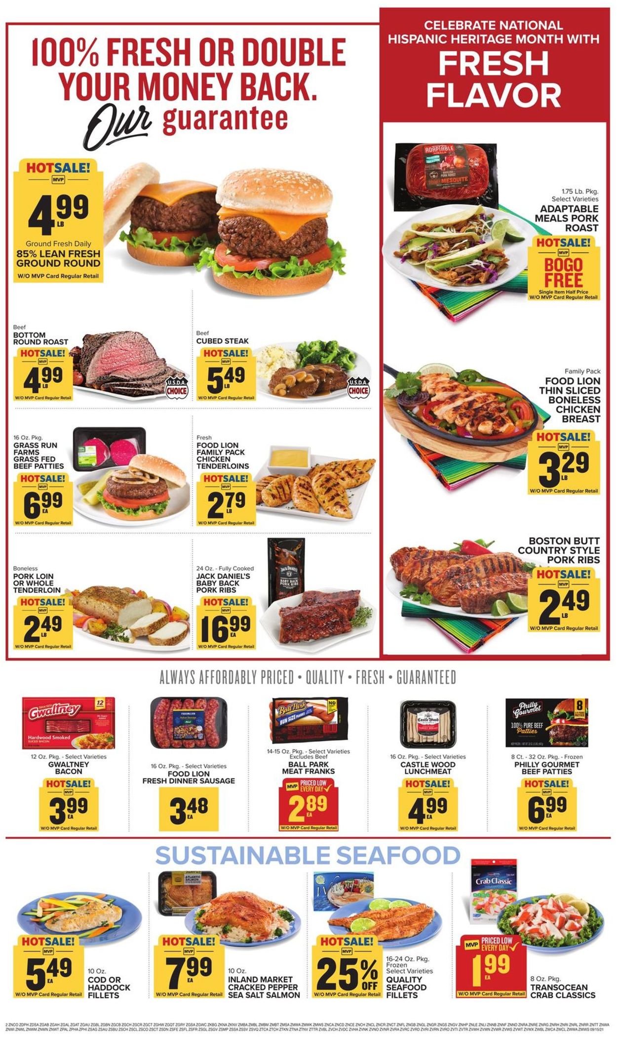 Food Lion Weekly Ad Circular - valid 09/15-09/21/2021 (Page 3)