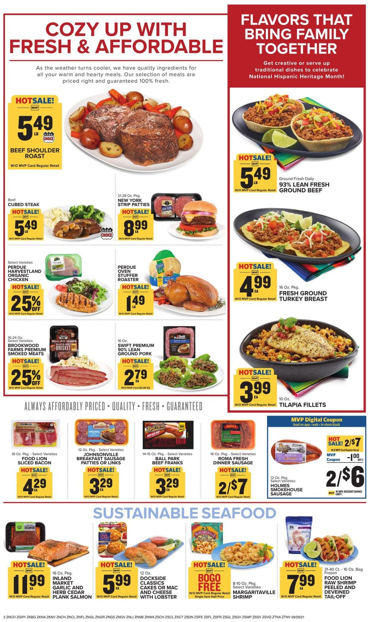 Food Lion Weekly Ad Circular - valid 09/29-10/05/2021 (Page 3)