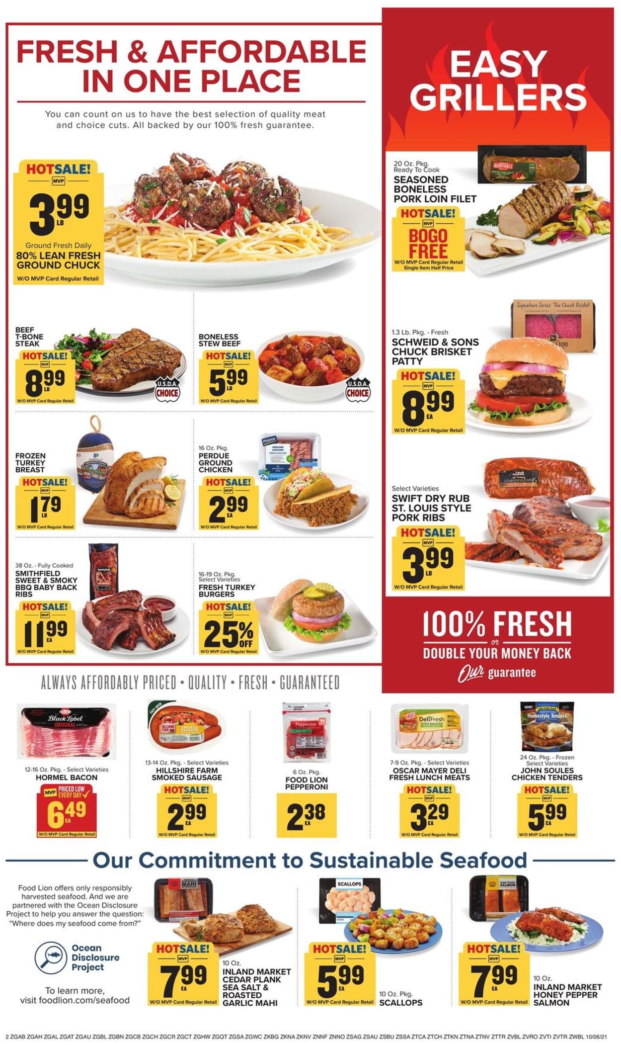 Food Lion Weekly Ad Circular - valid 10/06-10/12/2021 (Page 3)