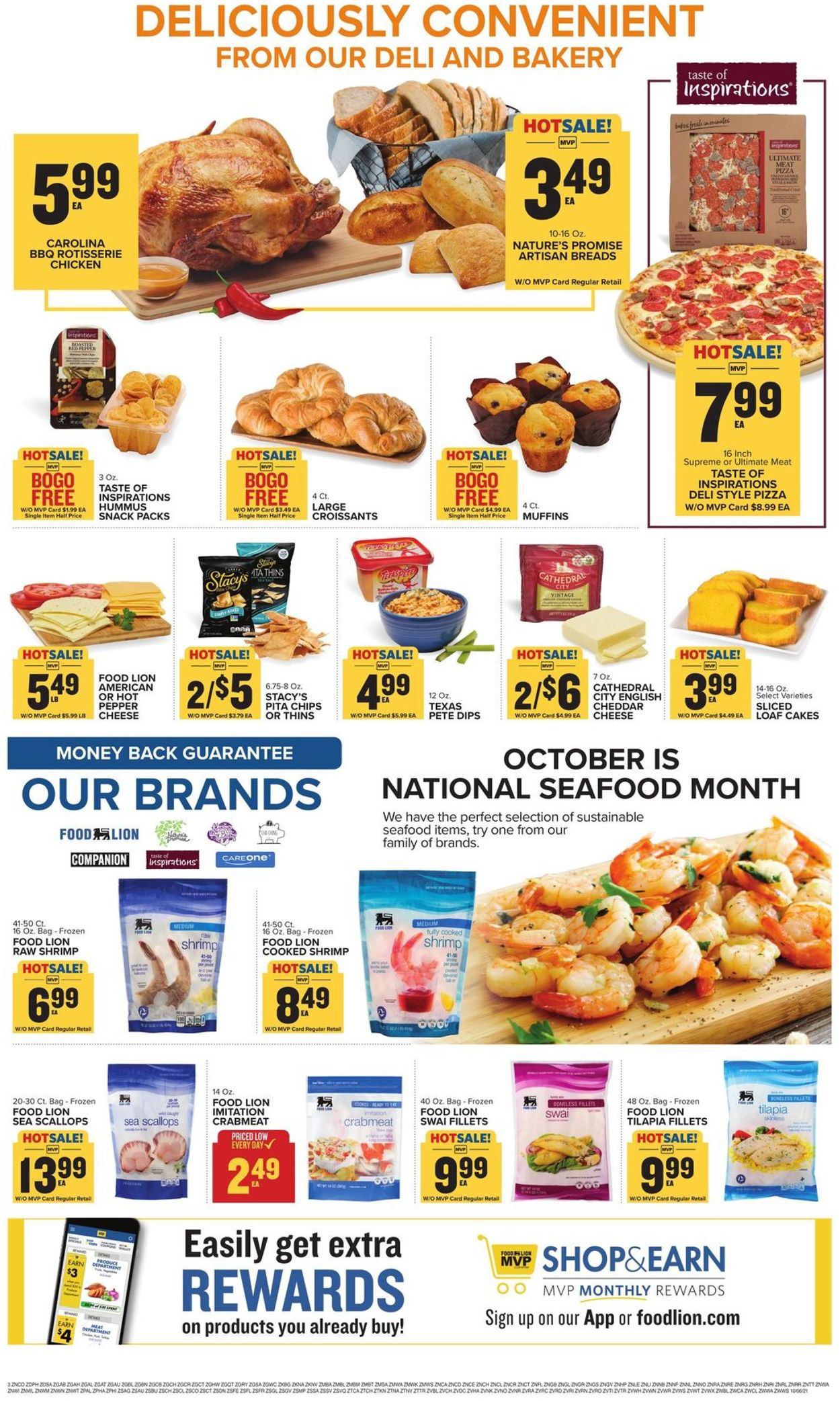 Food Lion Weekly Ad Circular - valid 10/06-10/12/2021 (Page 4)