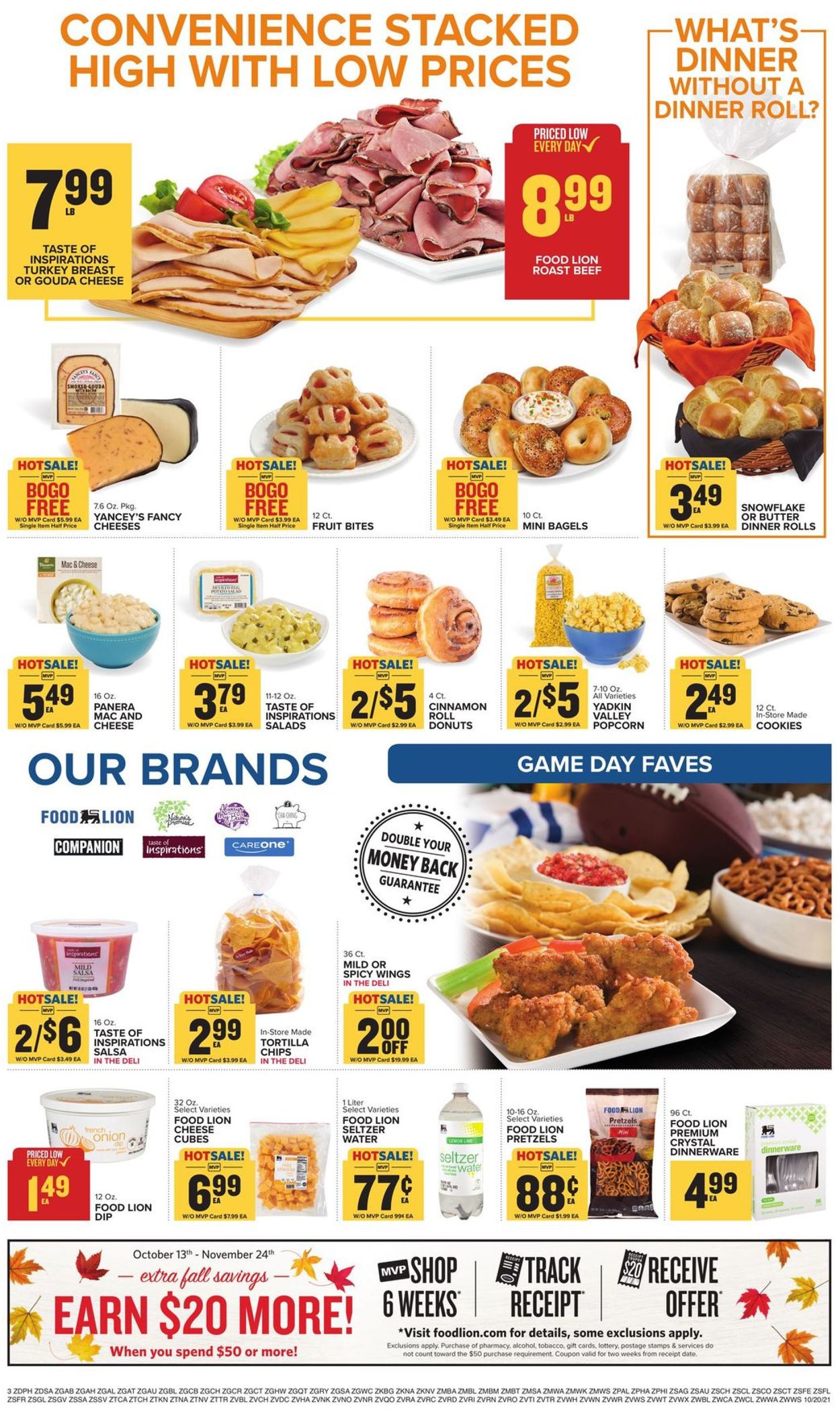Food Lion Weekly Ad Circular - valid 10/20-10/26/2021 (Page 4)