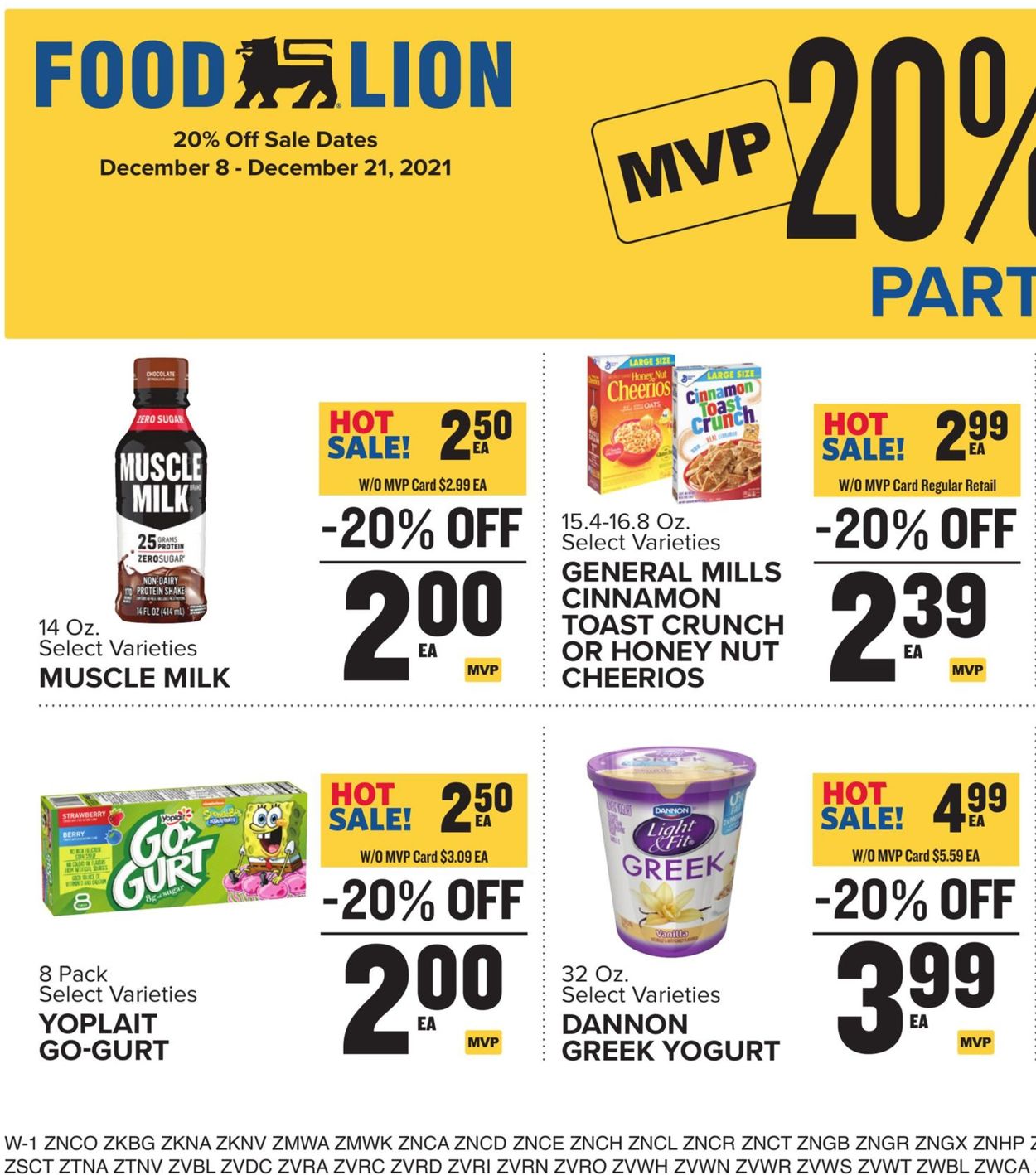 Food Lion - HOLIDAY 2021 Weekly Ad Circular - valid 12/08-12/14/2021 (Page 13)