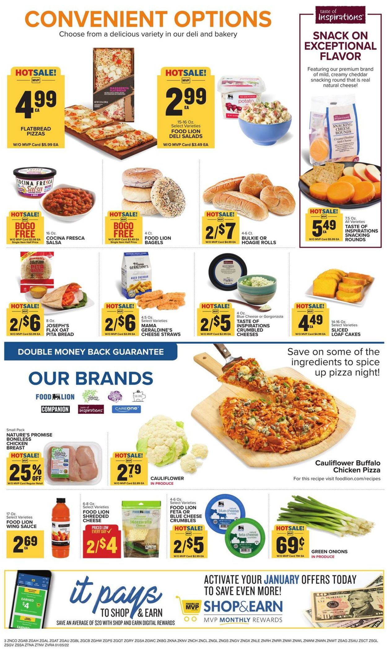Food Lion Weekly Ad Circular - valid 01/05-01/11/2022 (Page 4)
