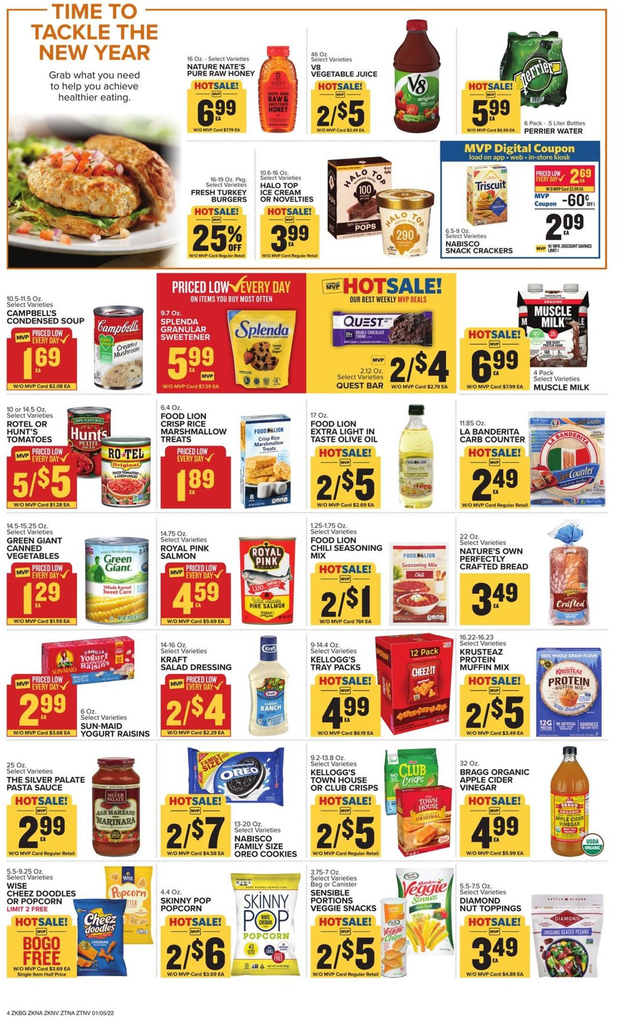 Food Lion Weekly Ad Circular - valid 01/05-01/11/2022 (Page 5)