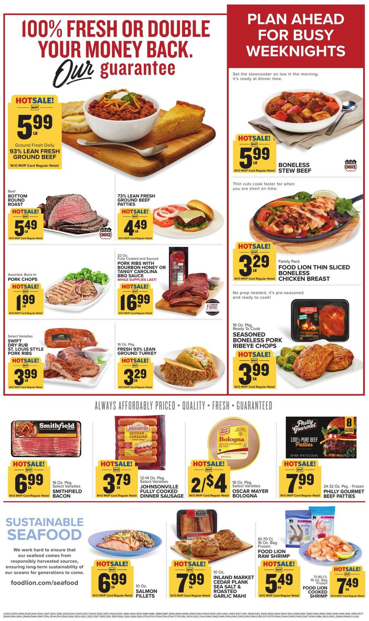 Food Lion Weekly Ad Circular - valid 01/12-01/18/2022 (Page 3)