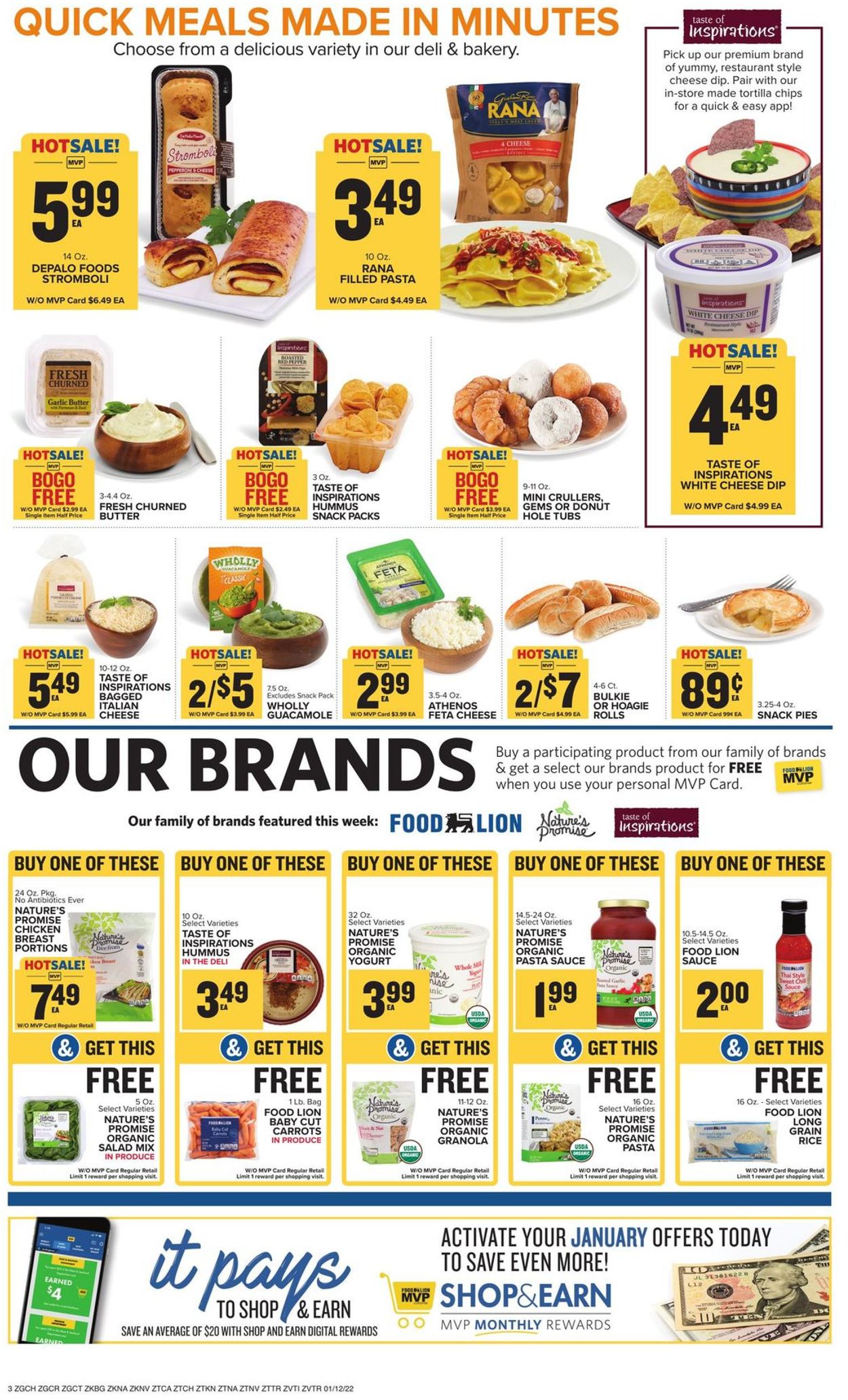 Food Lion Weekly Ad Circular - valid 01/12-01/18/2022 (Page 4)