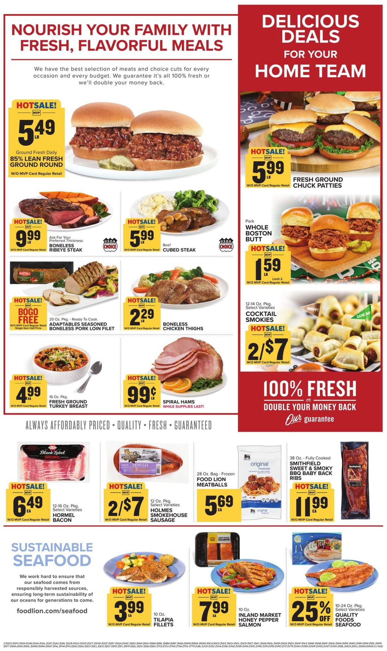 Food Lion Weekly Ad Circular - valid 01/19-01/25/2022 (Page 3)