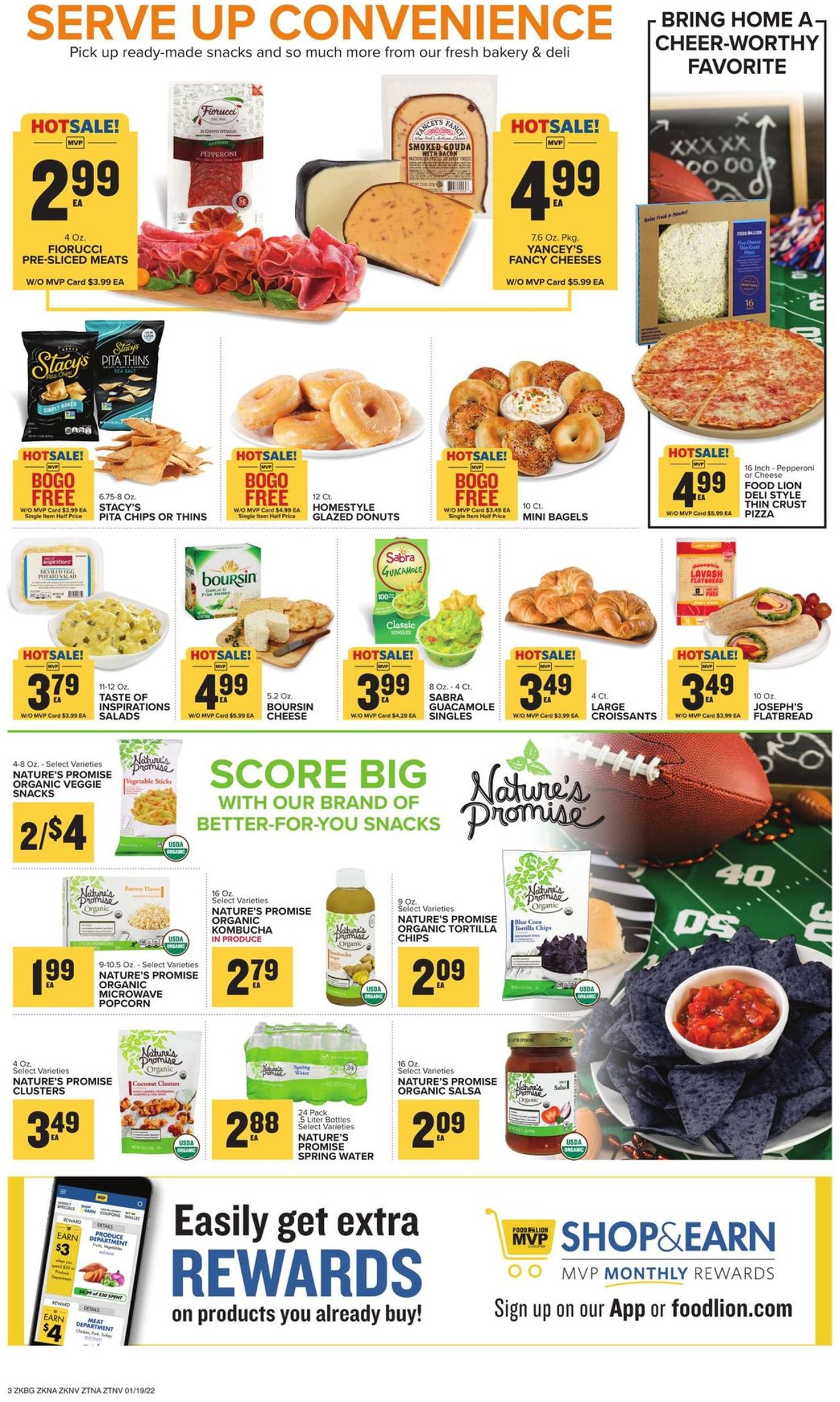 Food Lion Weekly Ad Circular - valid 01/19-01/25/2022 (Page 4)