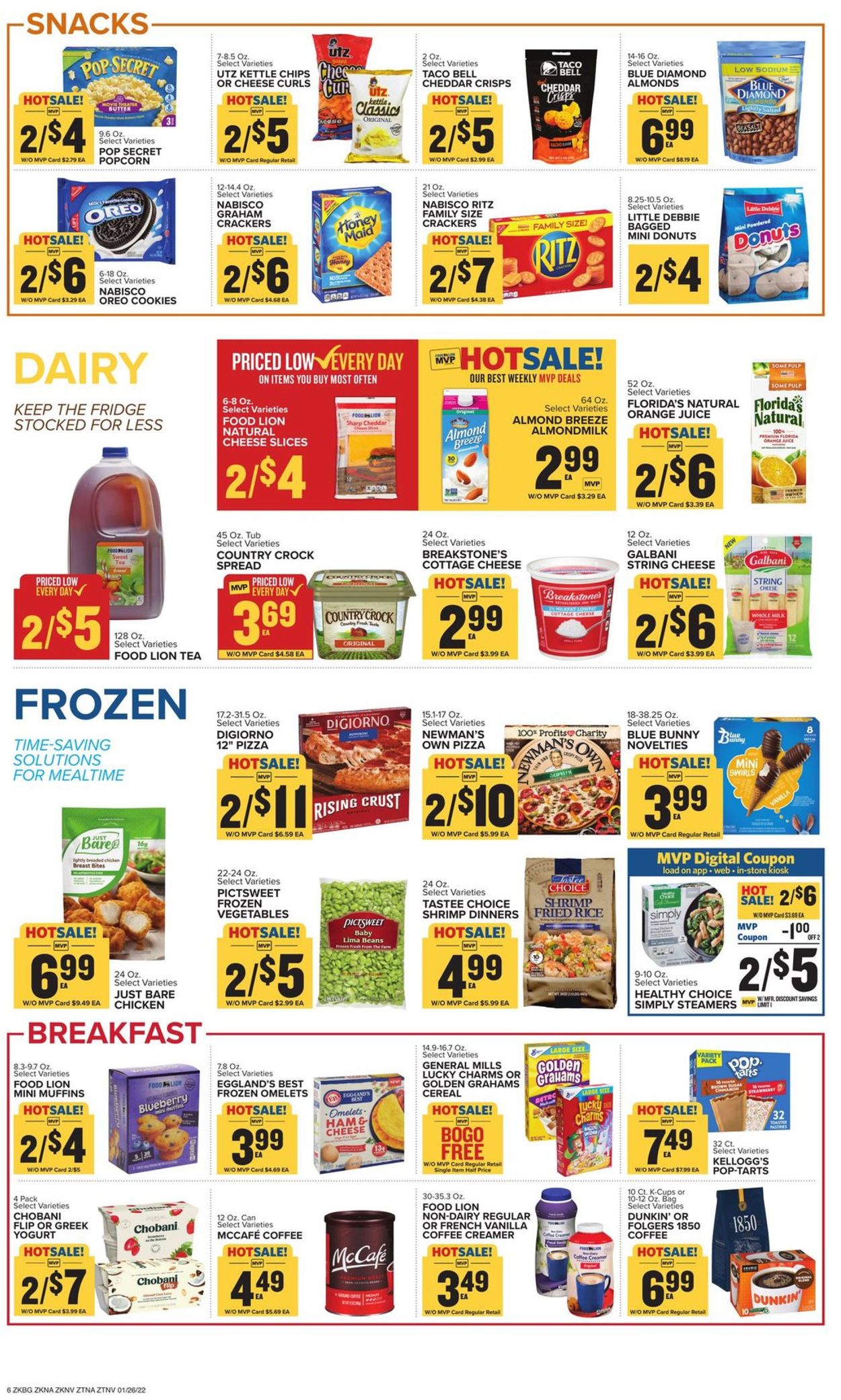 Food Lion Weekly Ad Circular - valid 01/26-02/01/2022 (Page 9)