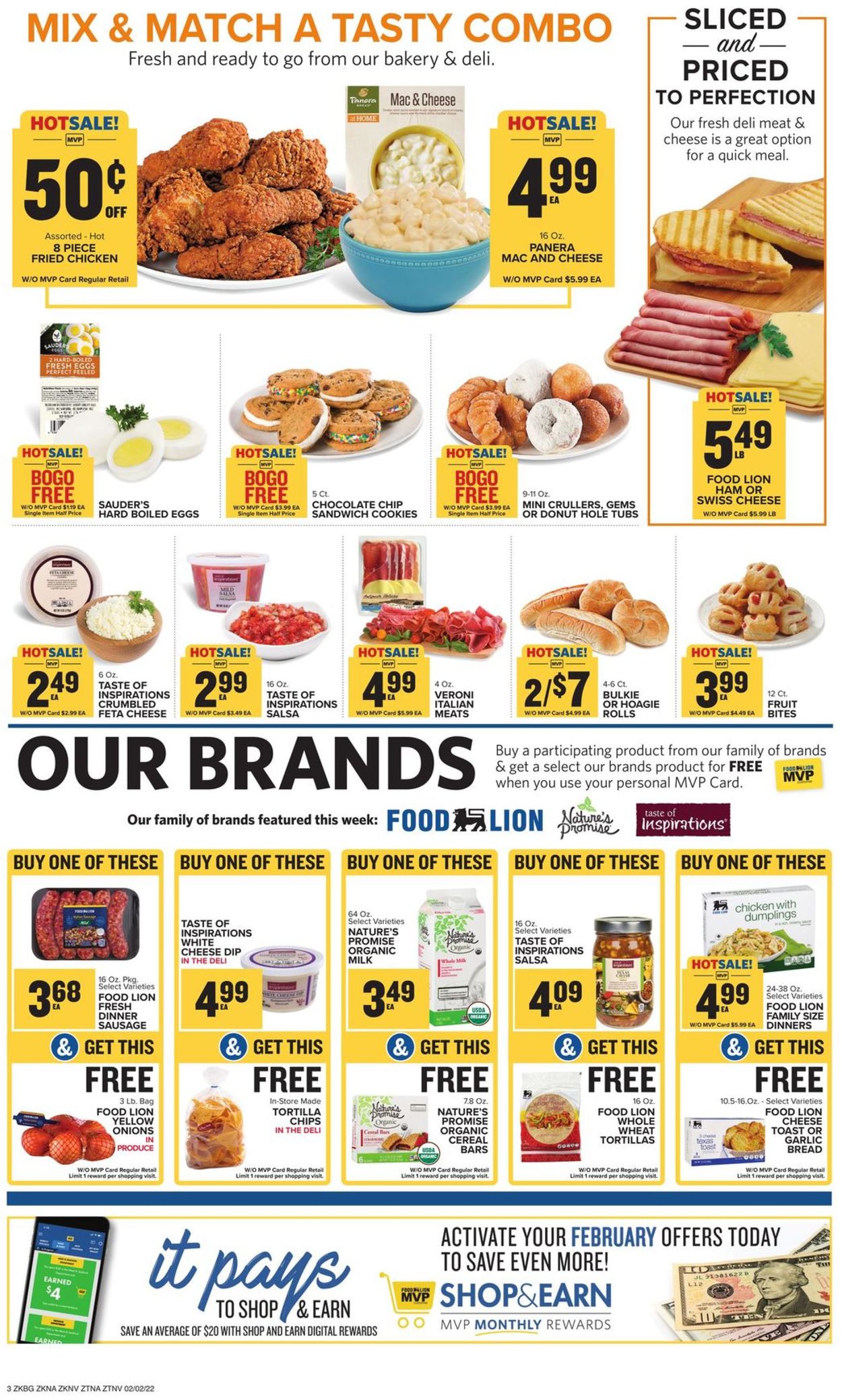 Food Lion Weekly Ad Circular - valid 02/02-02/08/2022 (Page 4)