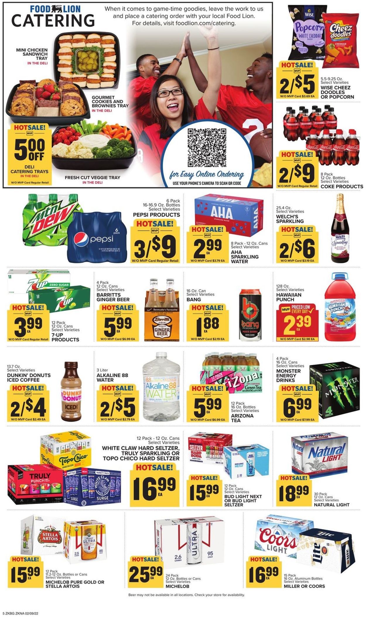 Food Lion Weekly Ad Circular - valid 02/09-02/15/2022 (Page 7)