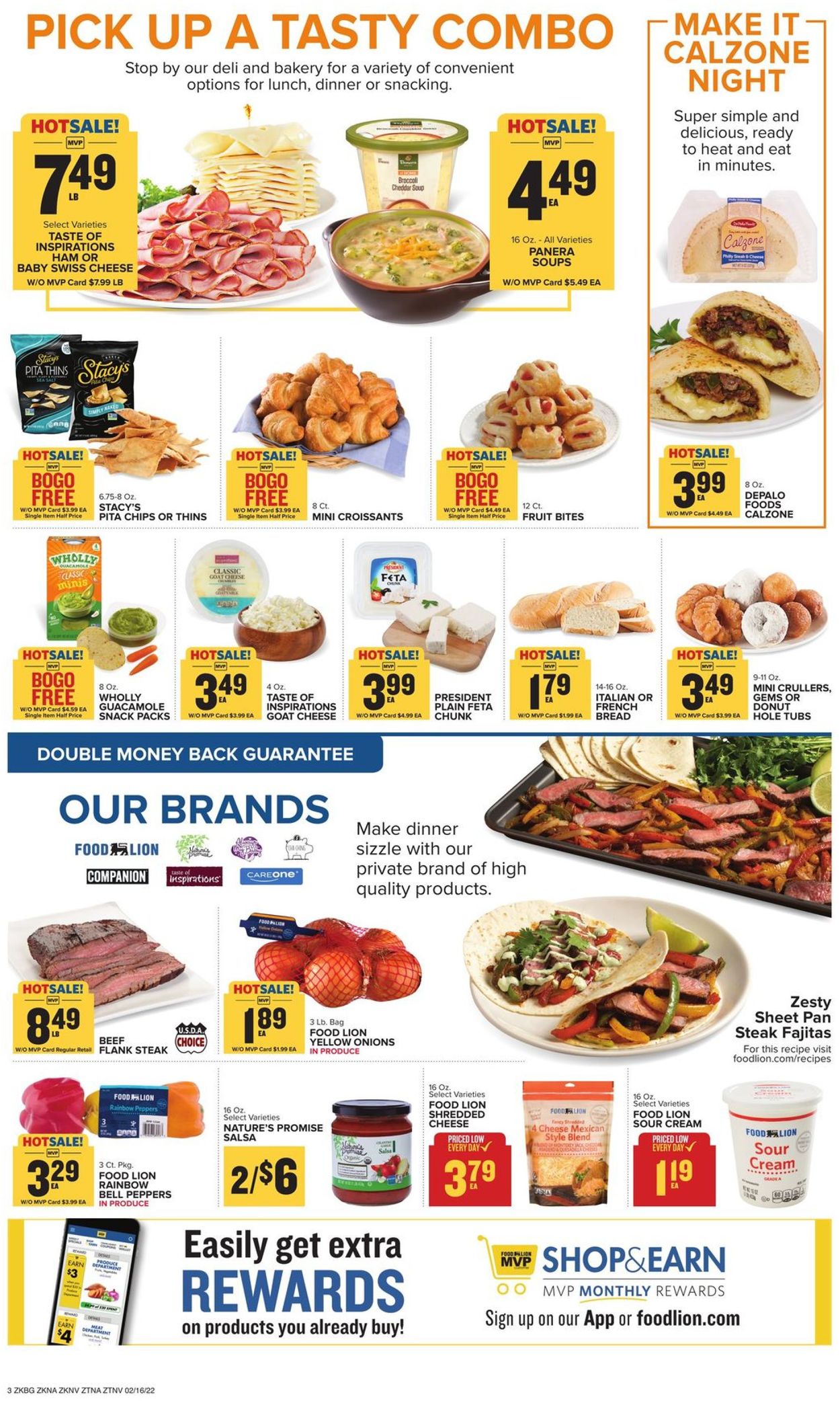 Food Lion Weekly Ad Circular - valid 02/16-02/22/2022 (Page 4)