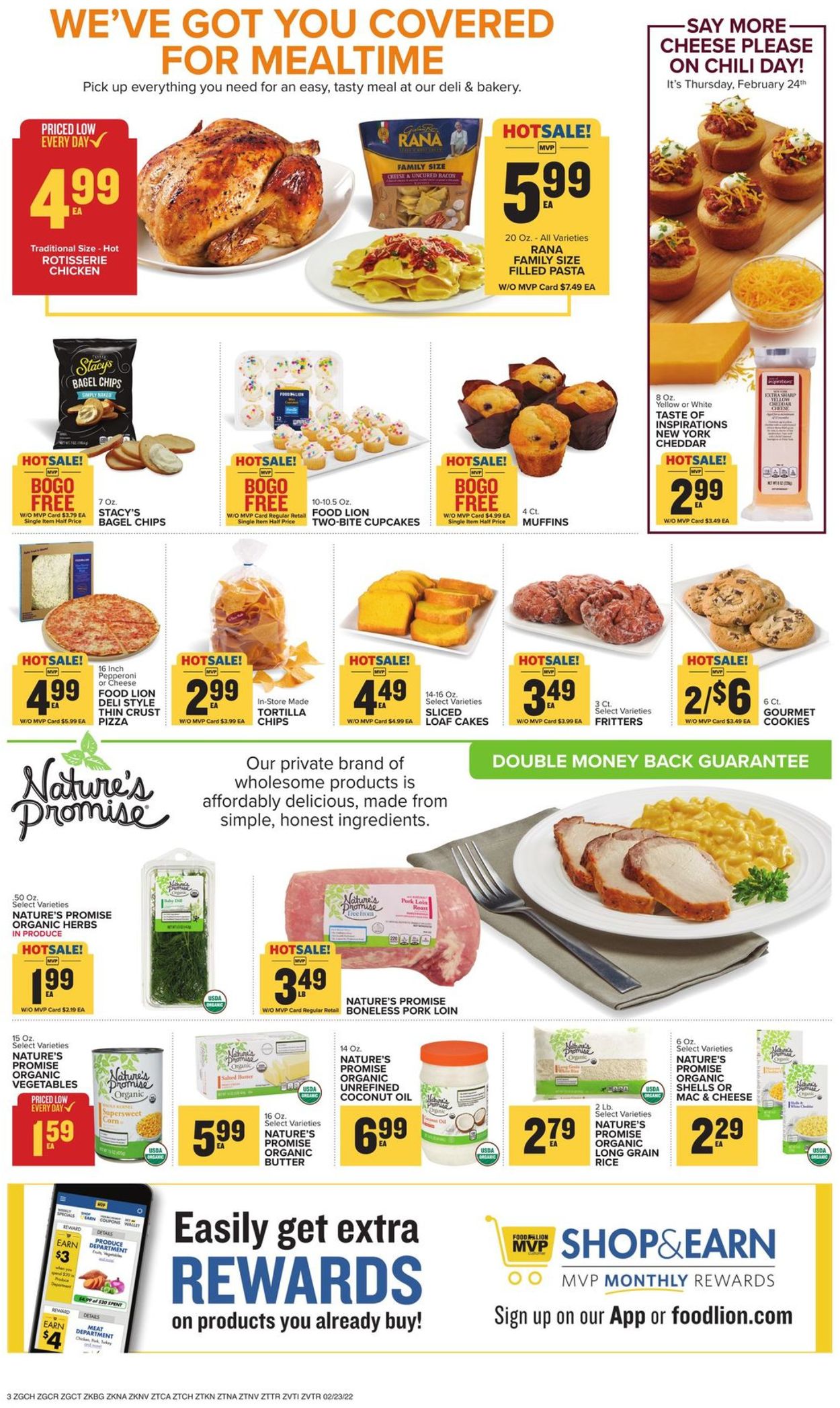 Food Lion Weekly Ad Circular - valid 02/23-03/01/2022 (Page 4)