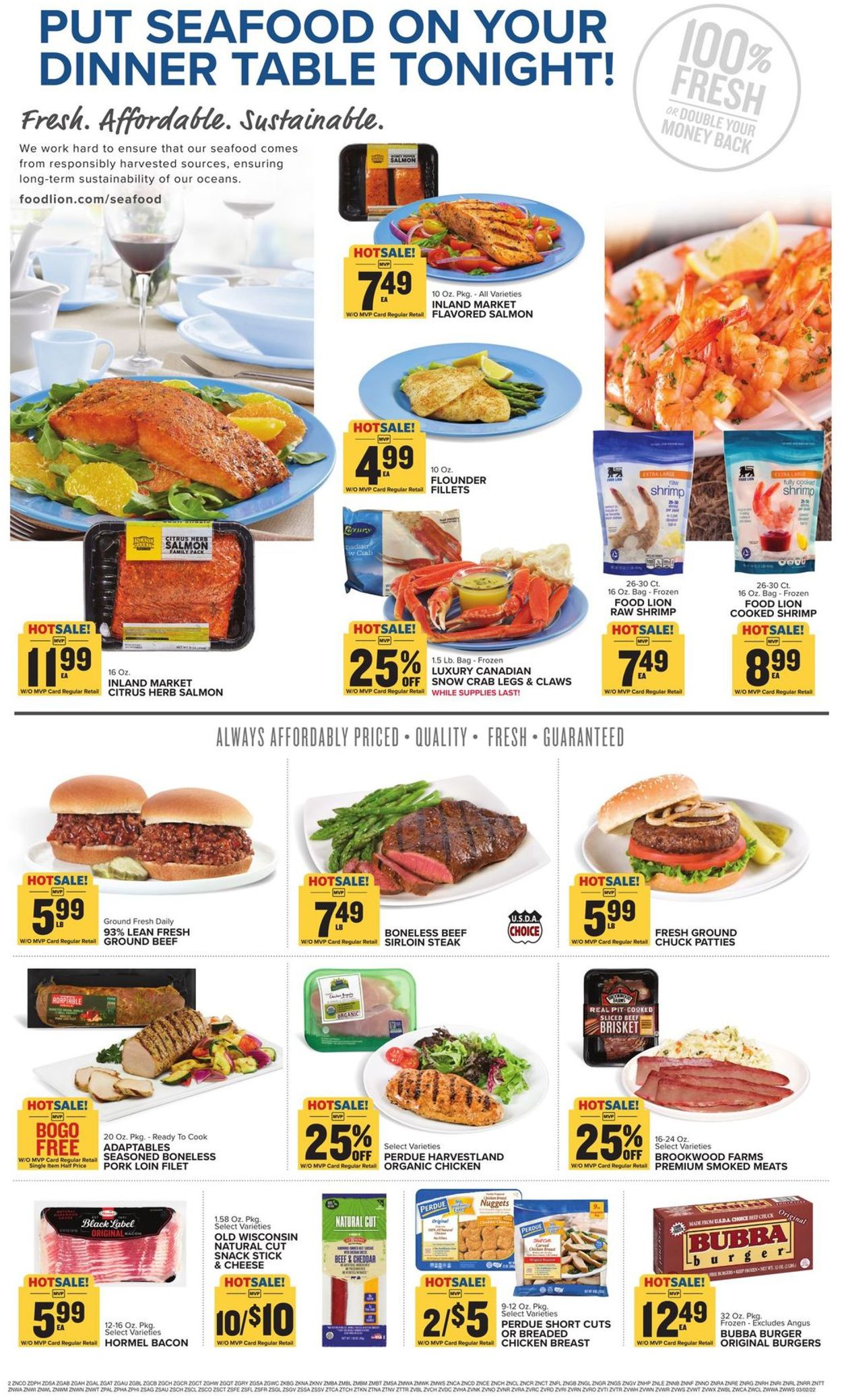 Food Lion Weekly Ad Circular - valid 03/02-03/08/2022 (Page 3)