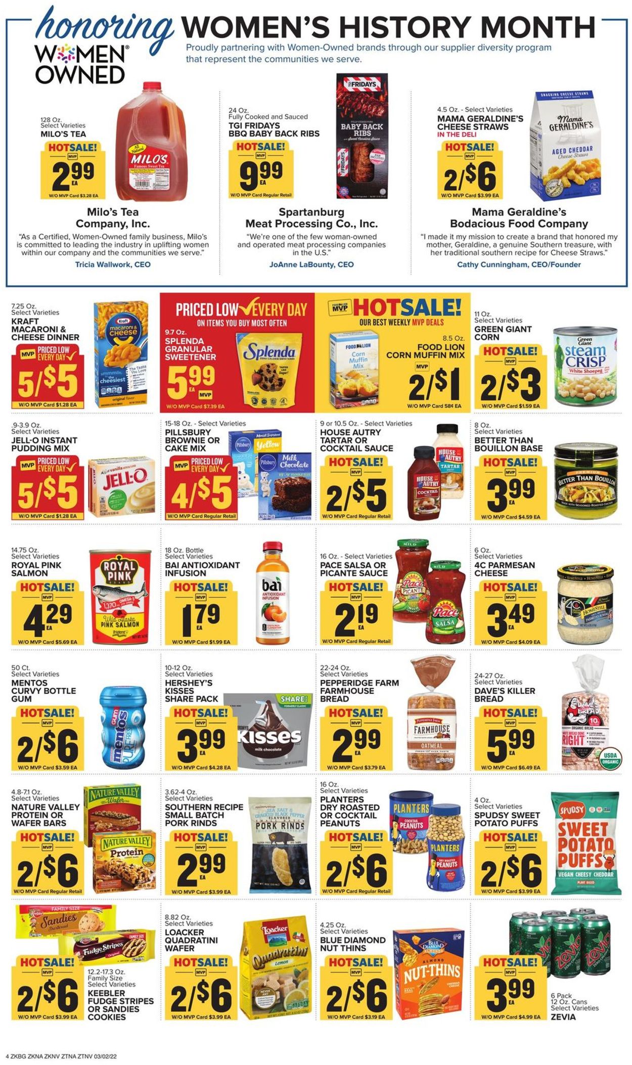 Food Lion Weekly Ad Circular - valid 03/02-03/08/2022 (Page 5)