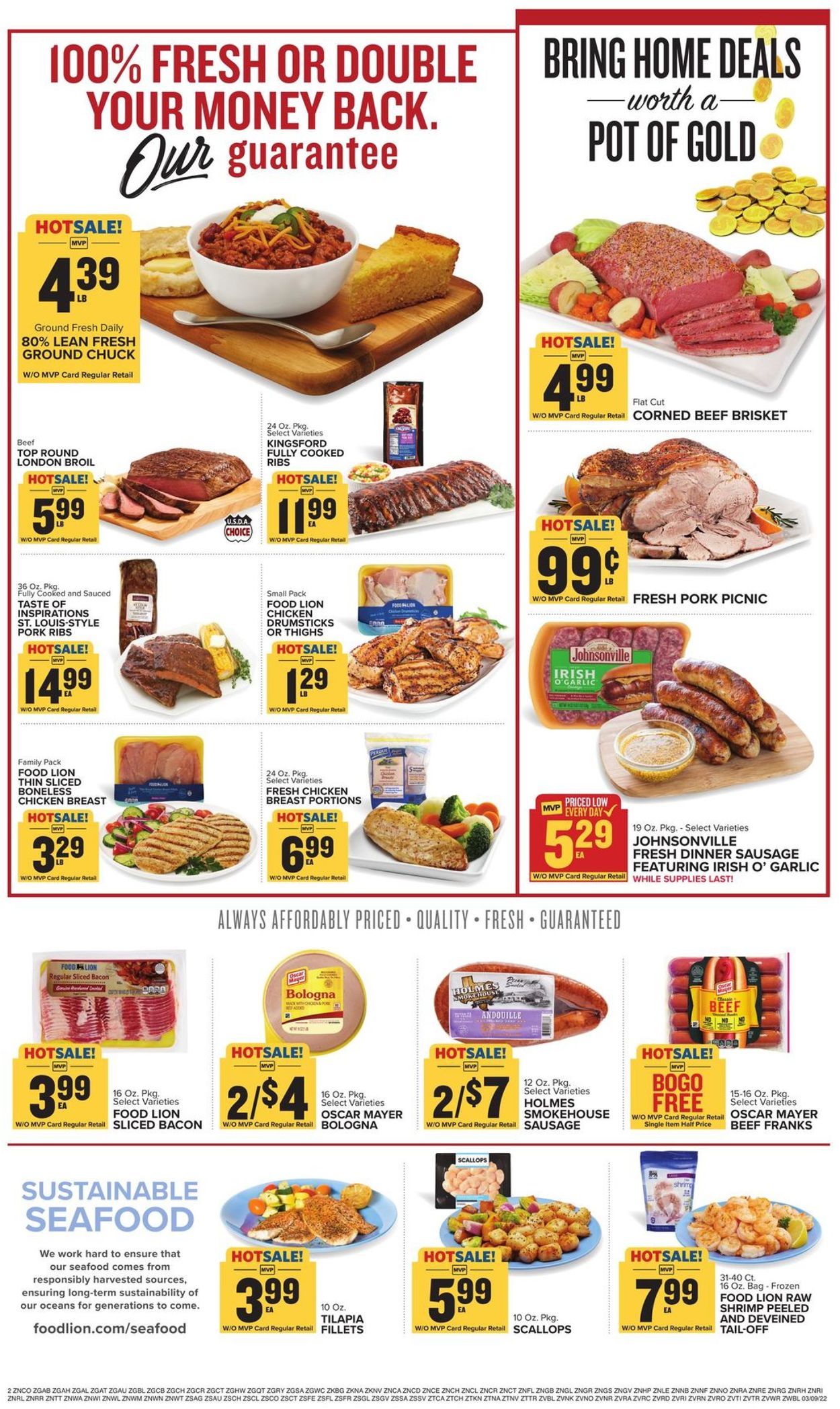 Food Lion Weekly Ad Circular - valid 03/09-03/15/2022 (Page 3)