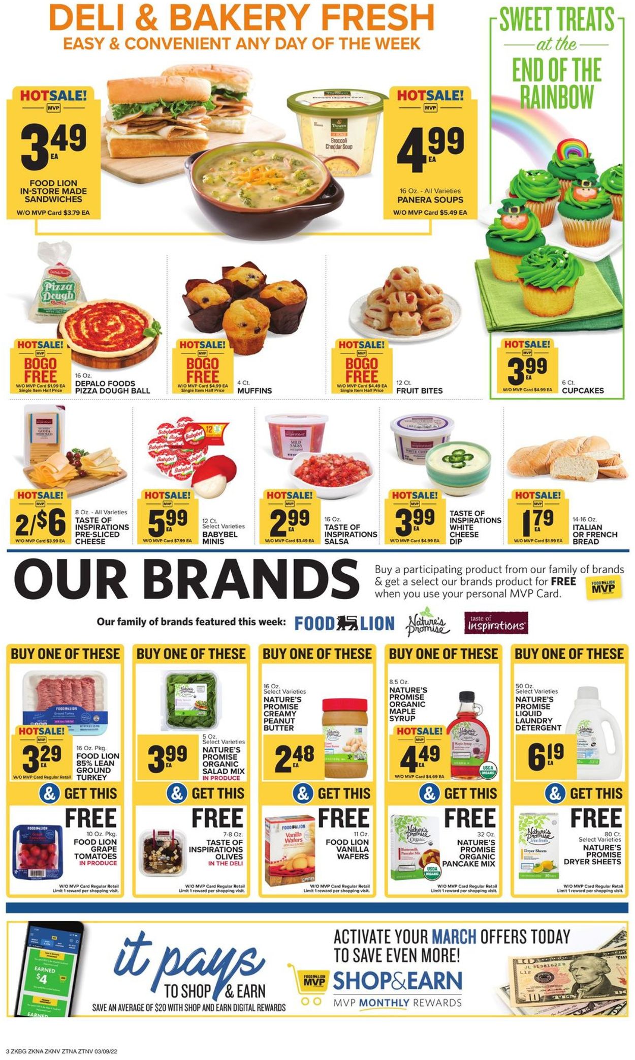 Food Lion Weekly Ad Circular - valid 03/09-03/15/2022 (Page 4)