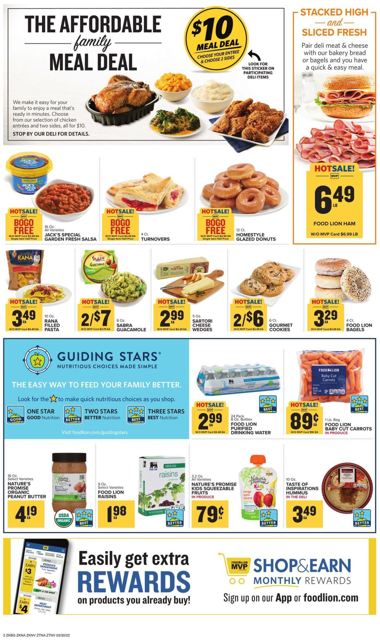 Food Lion Weekly Ad Circular - valid 03/30-04/05/2022 (Page 4)