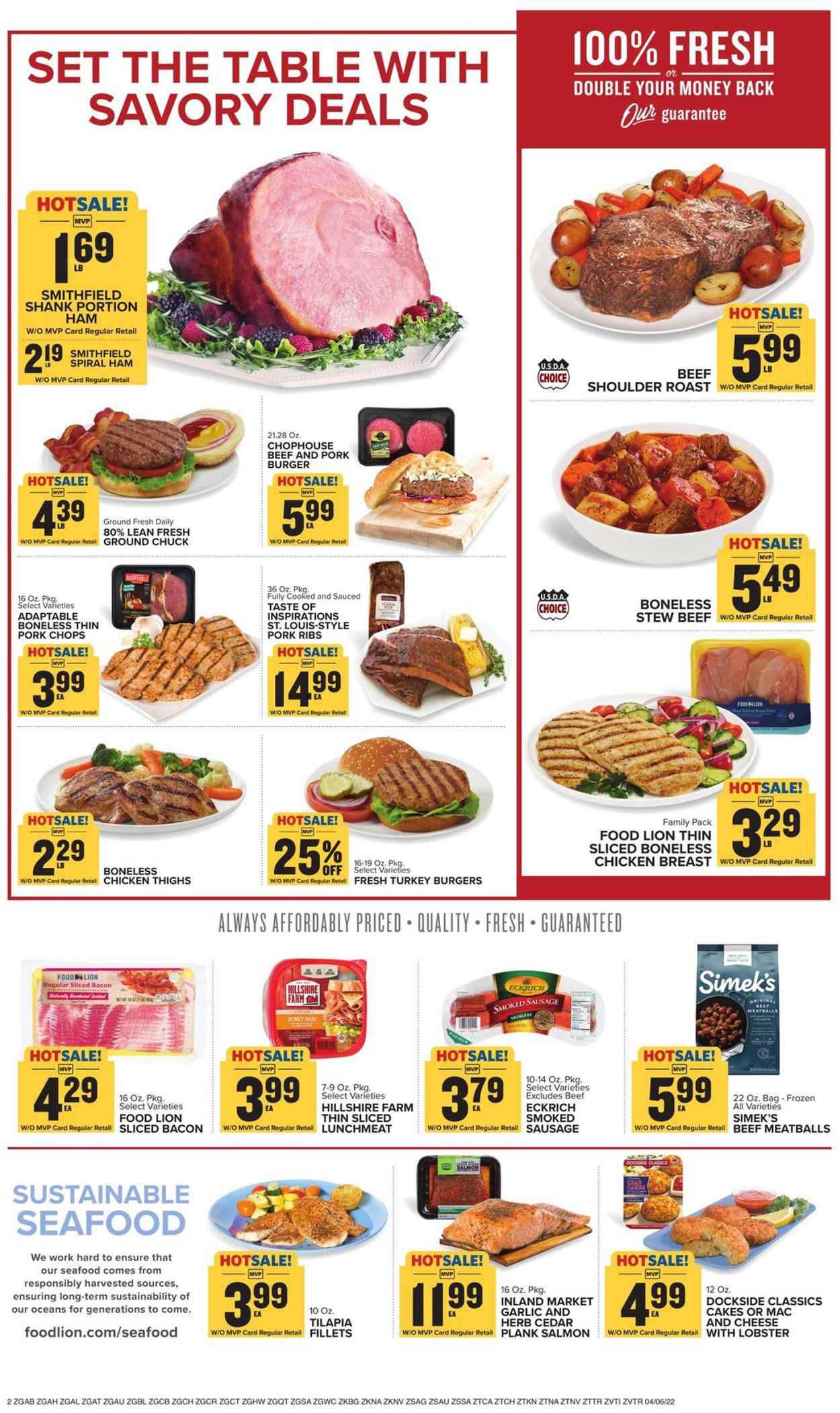 Food Lion Weekly Ad Circular - valid 04/06-04/12/2022 (Page 3)