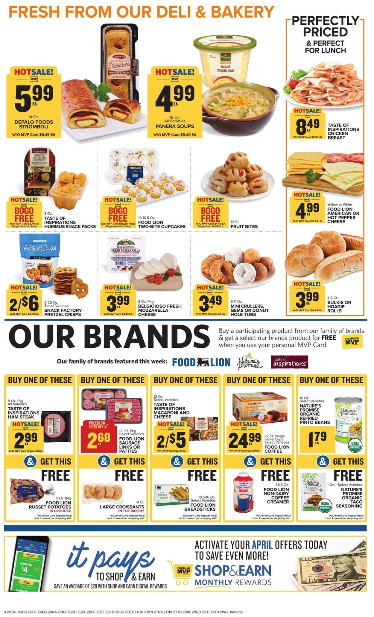 Food Lion Weekly Ad Circular - valid 04/06-04/12/2022 (Page 4)