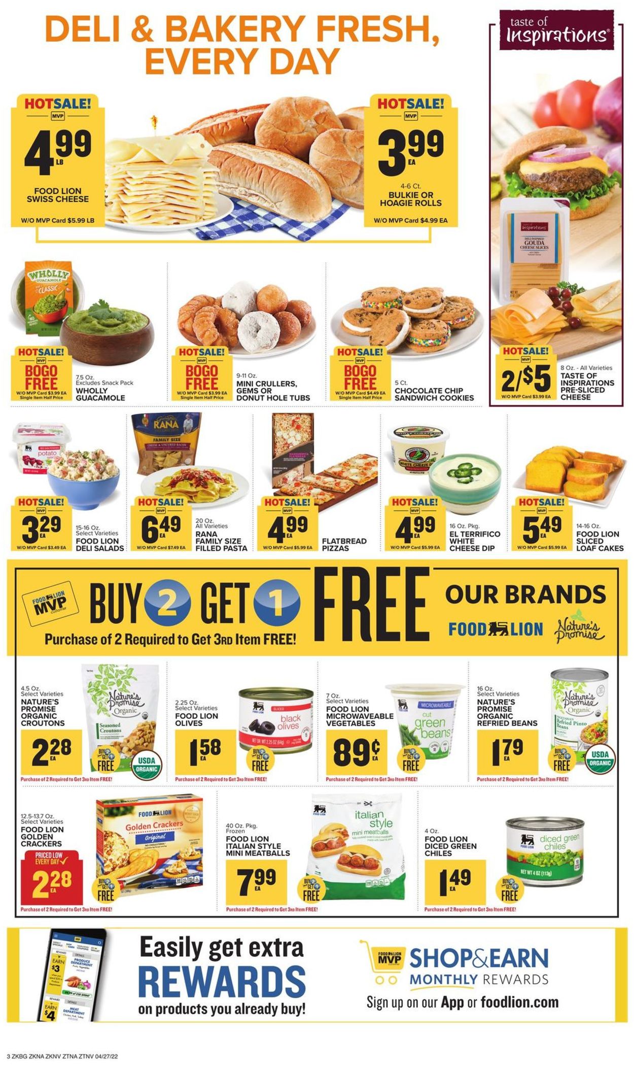 Food Lion Weekly Ad Circular - valid 04/27-05/03/2022 (Page 4)