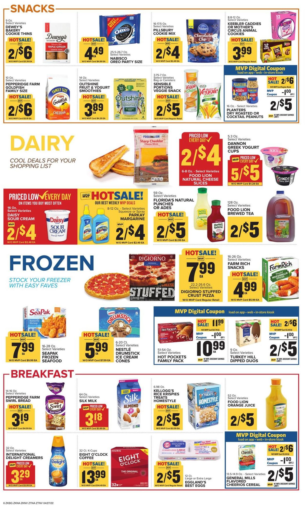 Food Lion Weekly Ad Circular - valid 04/27-05/03/2022 (Page 8)