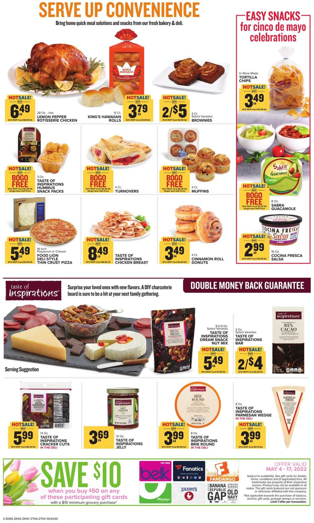 Food Lion Weekly Ad Circular - valid 05/04-05/10/2022 (Page 4)