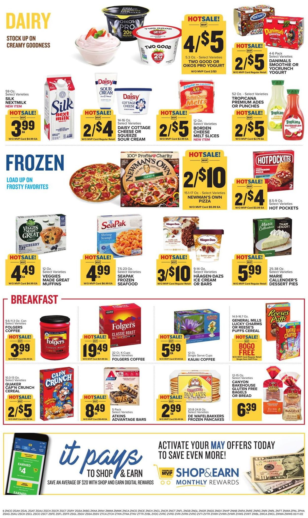 Food Lion Weekly Ad Circular - valid 05/11-05/17/2022 (Page 9)