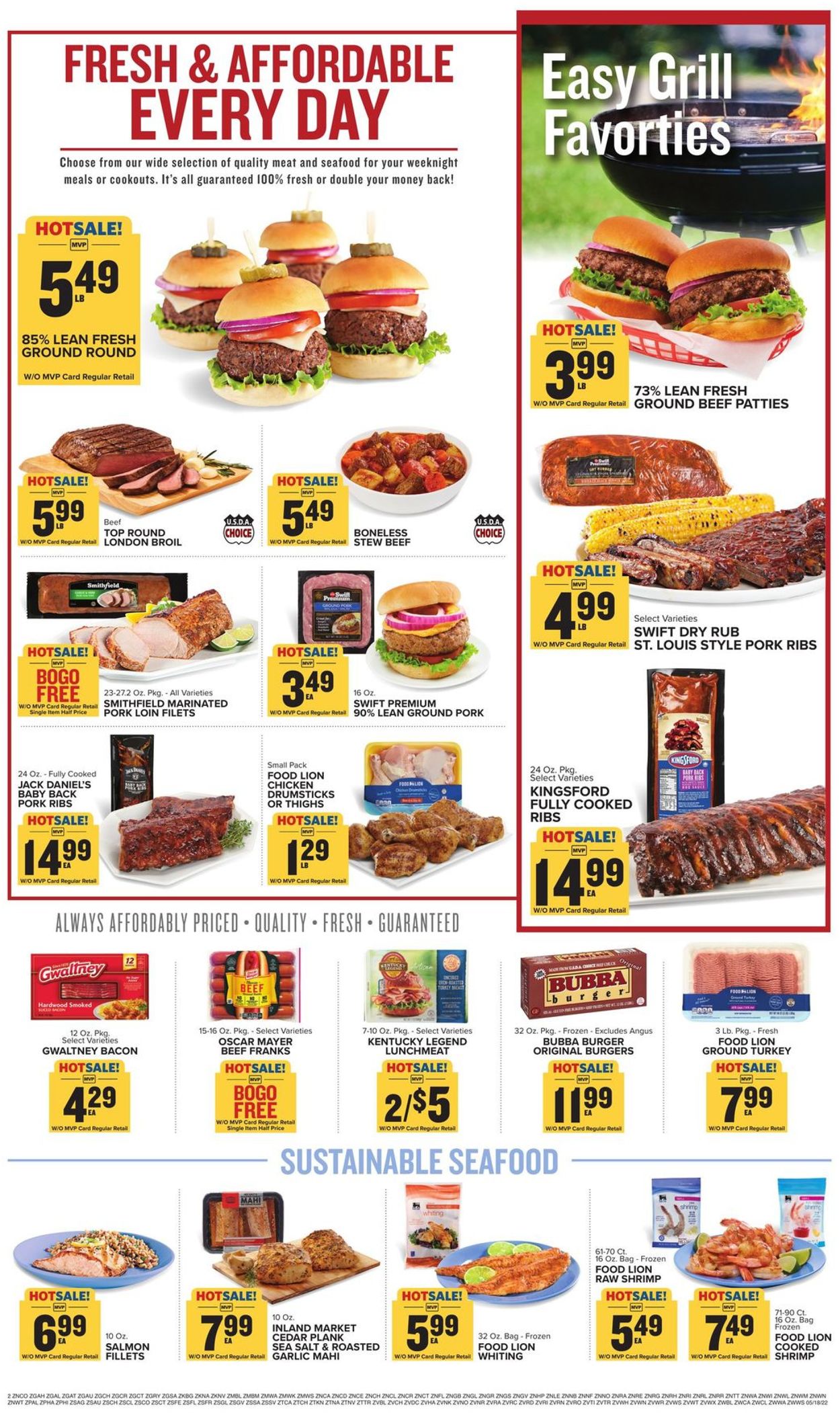 Food Lion Weekly Ad Circular - valid 05/18-05/24/2022 (Page 3)