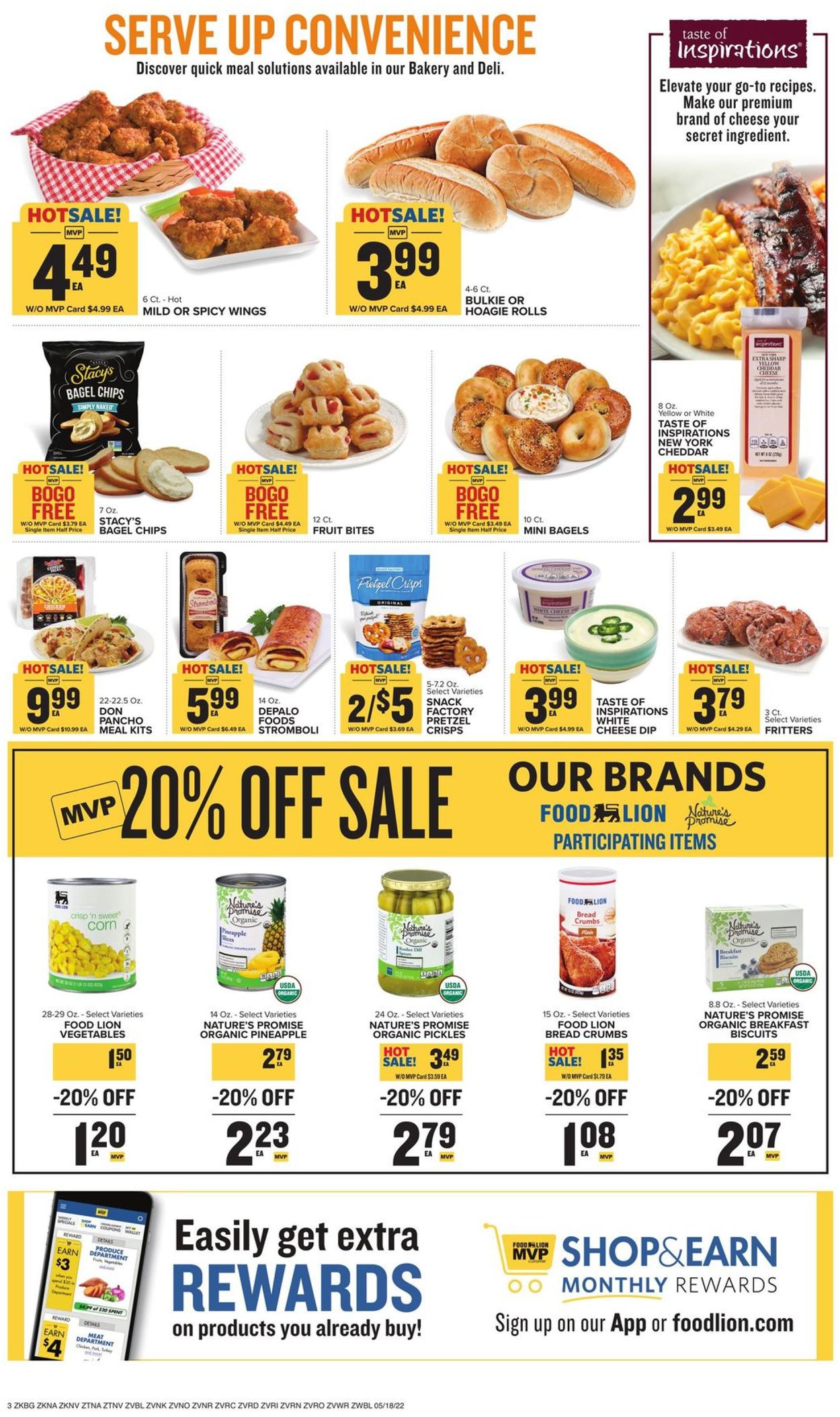 Food Lion Weekly Ad Circular - valid 05/18-05/24/2022 (Page 4)