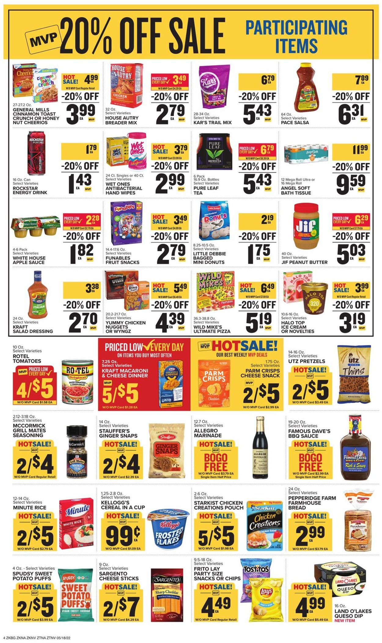 Food Lion Weekly Ad Circular - valid 05/18-05/24/2022 (Page 6)