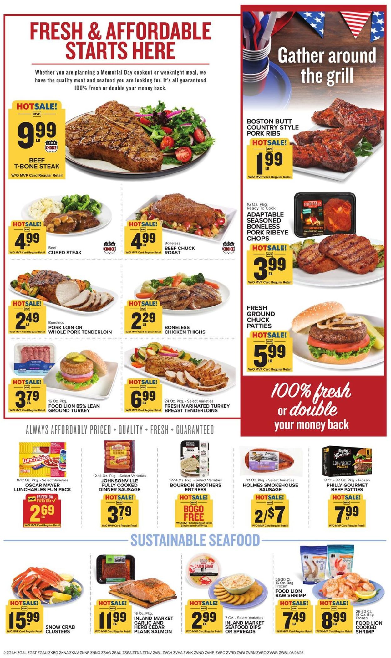 Food Lion Weekly Ad Circular - valid 05/25-05/31/2022 (Page 3)