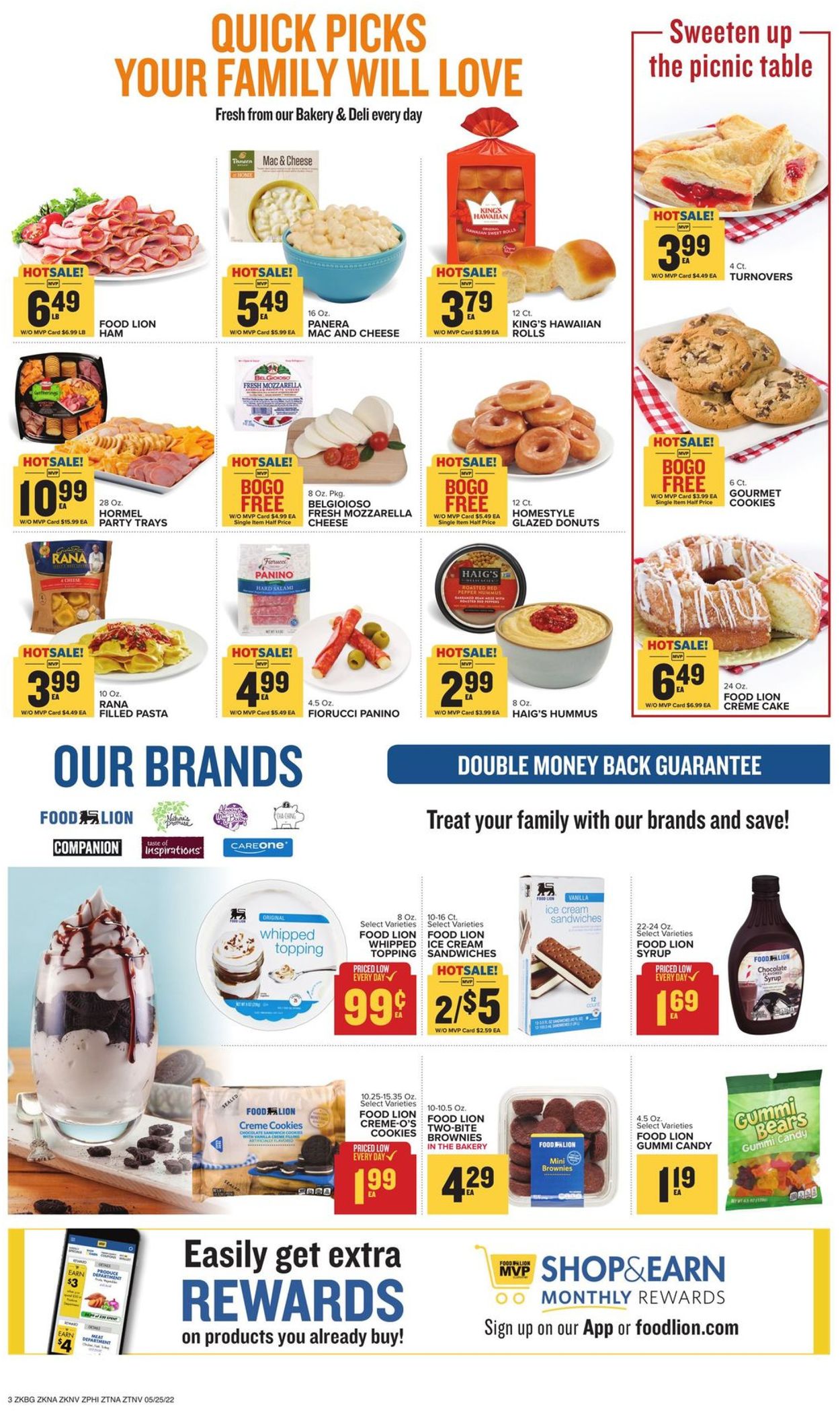 Food Lion Weekly Ad Circular - valid 05/25-05/31/2022 (Page 4)