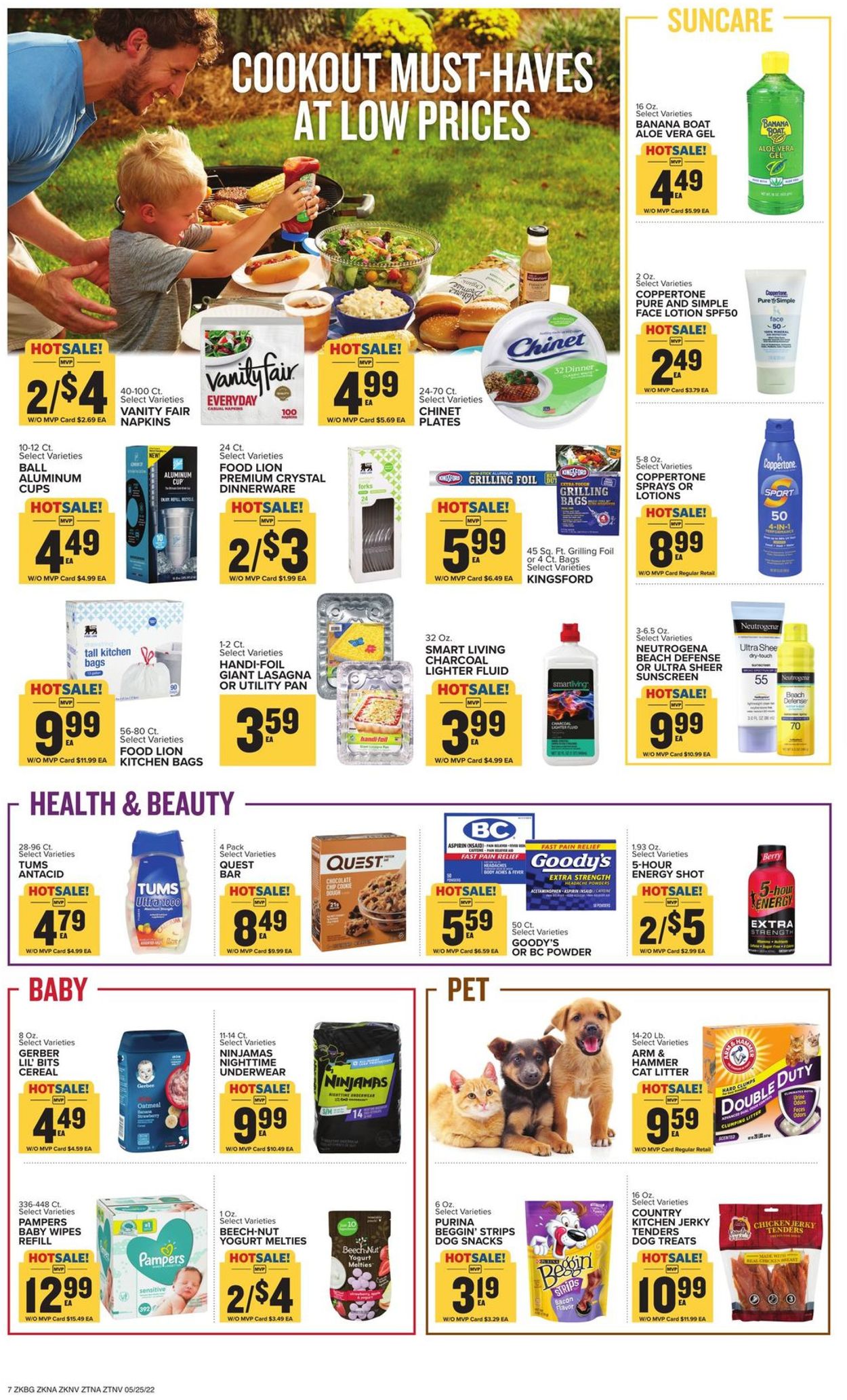 Food Lion Weekly Ad Circular - valid 05/25-05/31/2022 (Page 10)