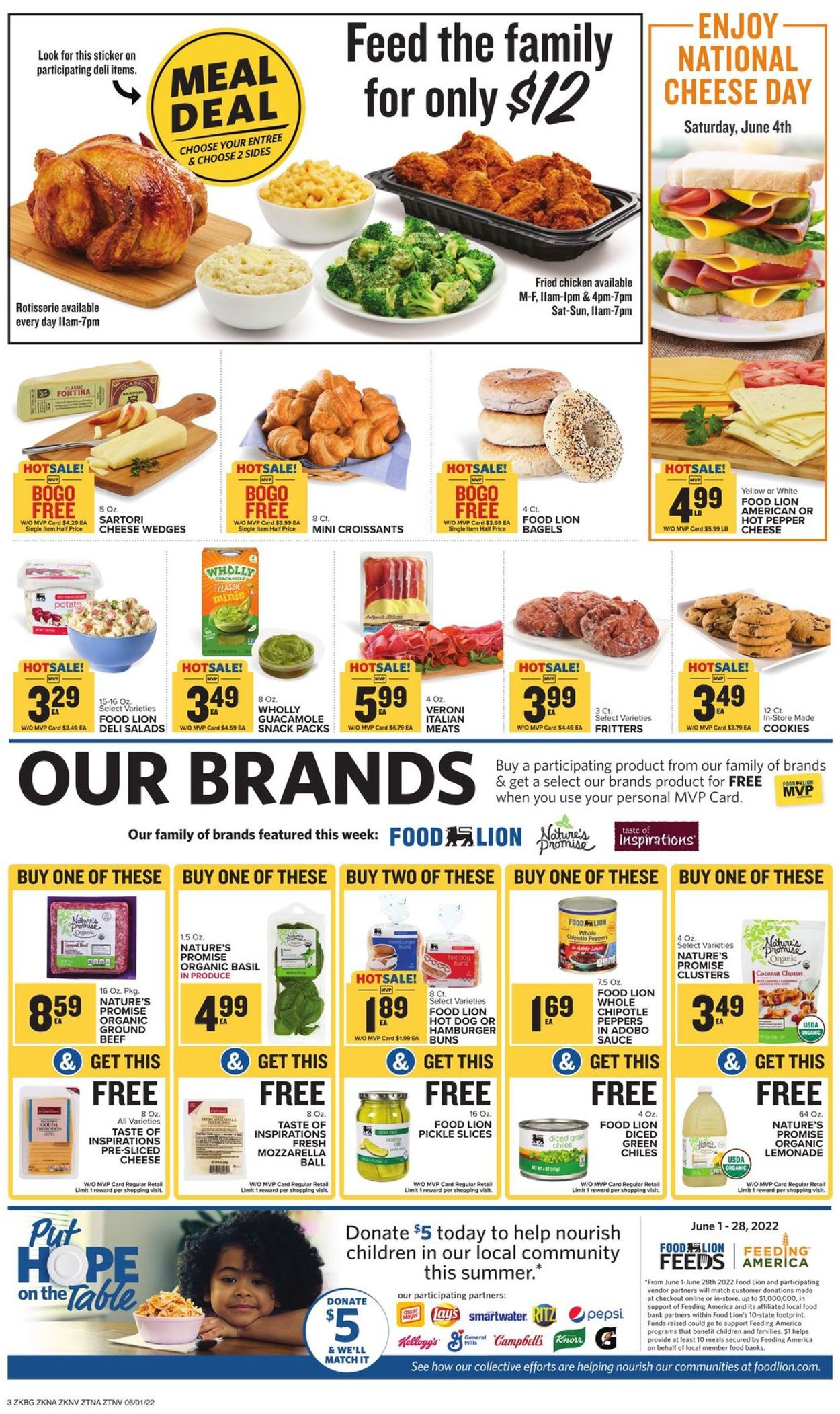 Food Lion Weekly Ad Circular - valid 06/01-06/07/2022 (Page 4)