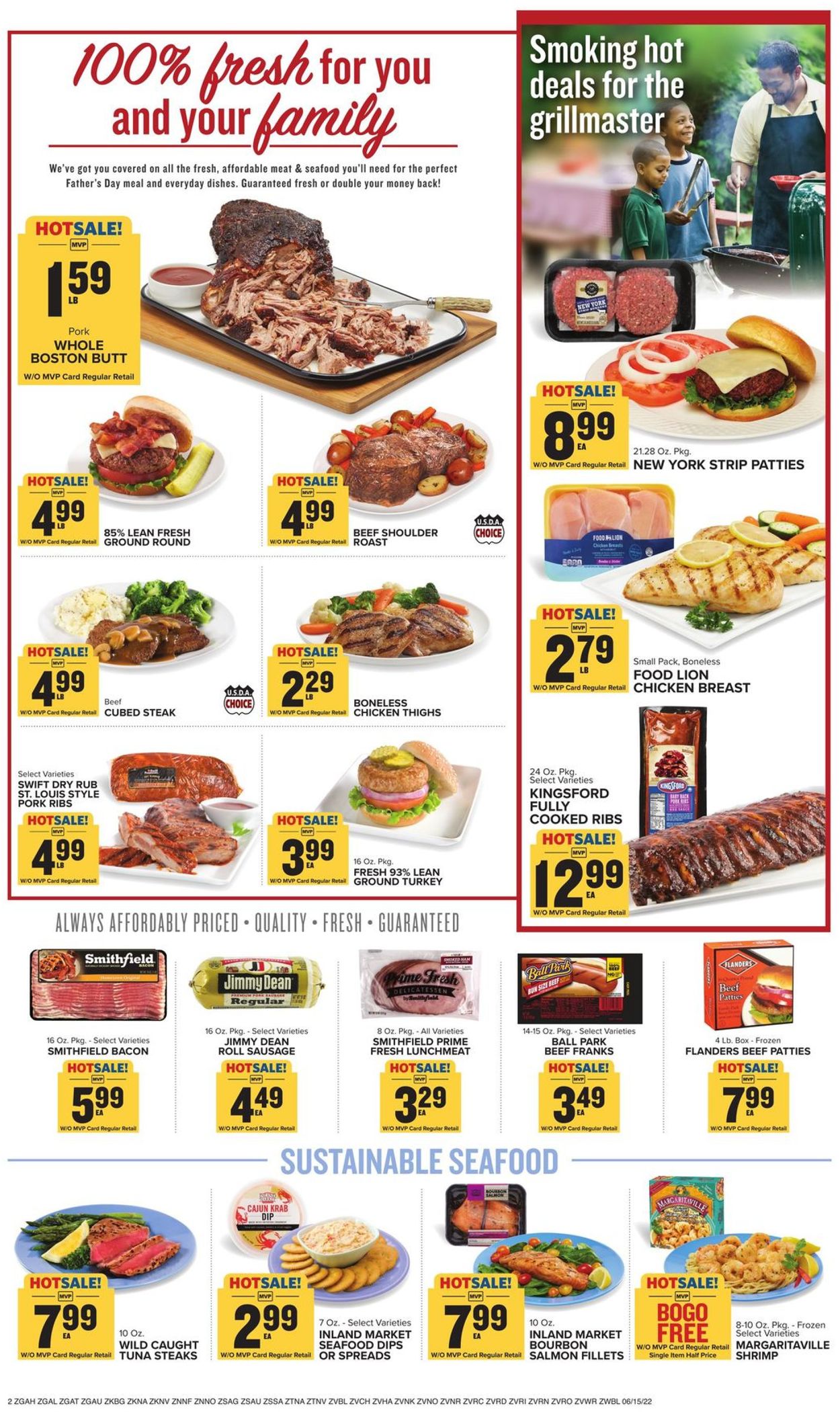 Food Lion Weekly Ad Circular - valid 06/15-06/21/2022 (Page 3)
