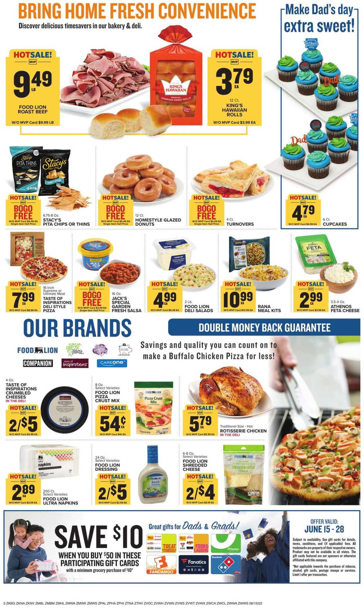 Food Lion Weekly Ad Circular - valid 06/15-06/21/2022 (Page 4)