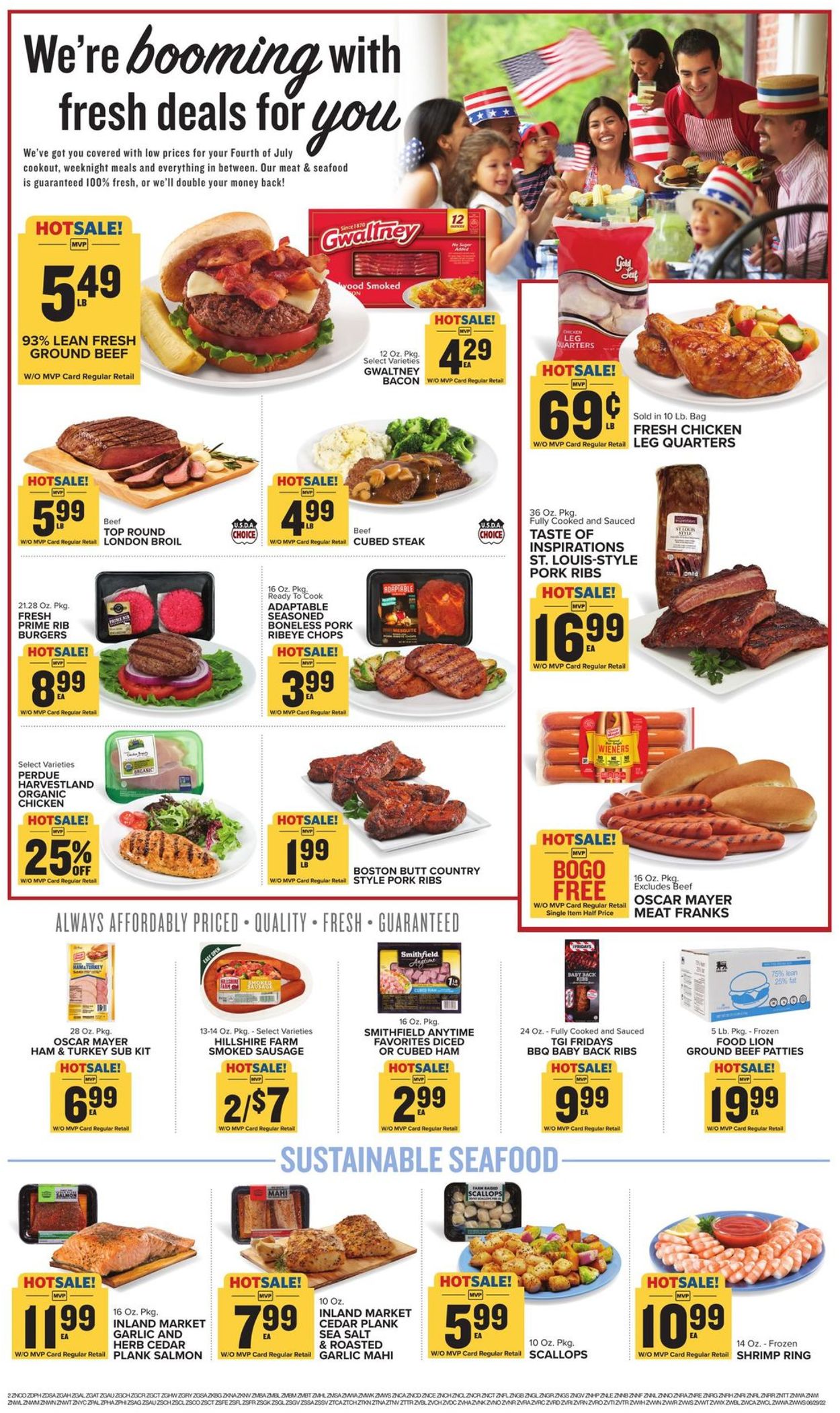 Food Lion - 4th of July Sale Weekly Ad Circular - valid 06/29-07/05/2022 (Page 3)
