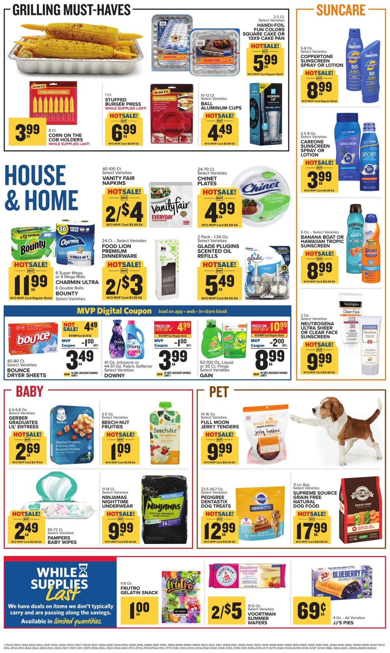 Food Lion - 4th of July Sale Weekly Ad Circular - valid 06/29-07/05/2022 (Page 10)
