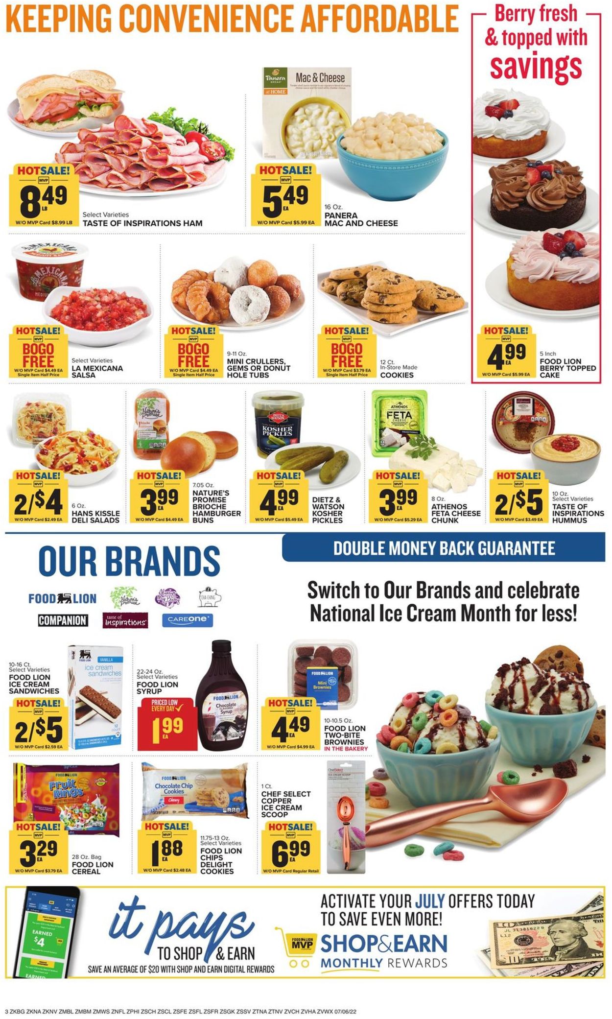 Food Lion Weekly Ad Circular - valid 07/06-07/12/2022 (Page 4)