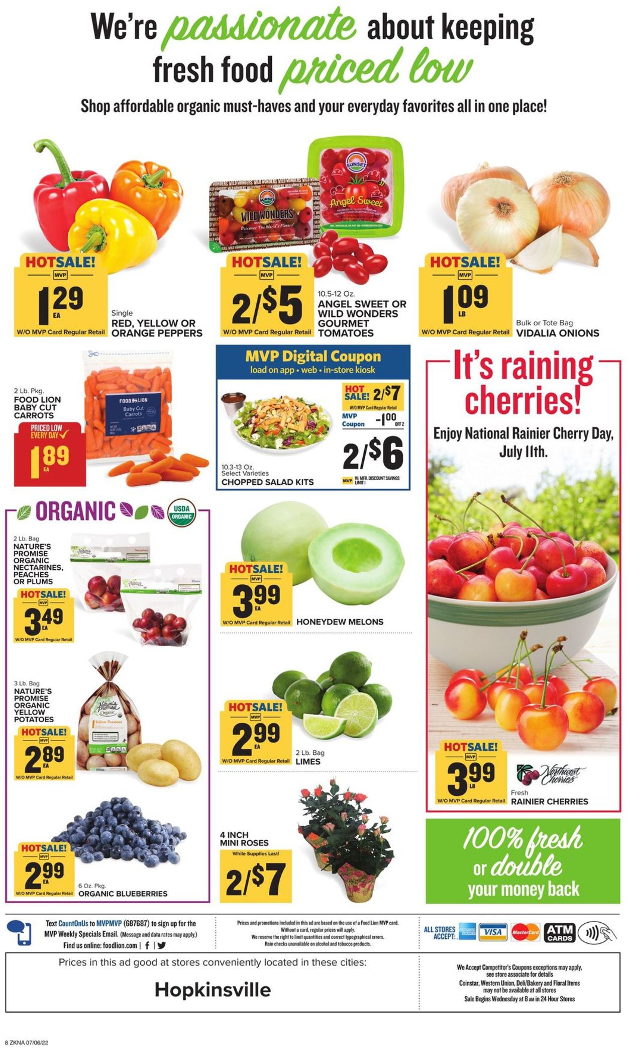 Food Lion Weekly Ad Circular - valid 07/06-07/12/2022 (Page 12)