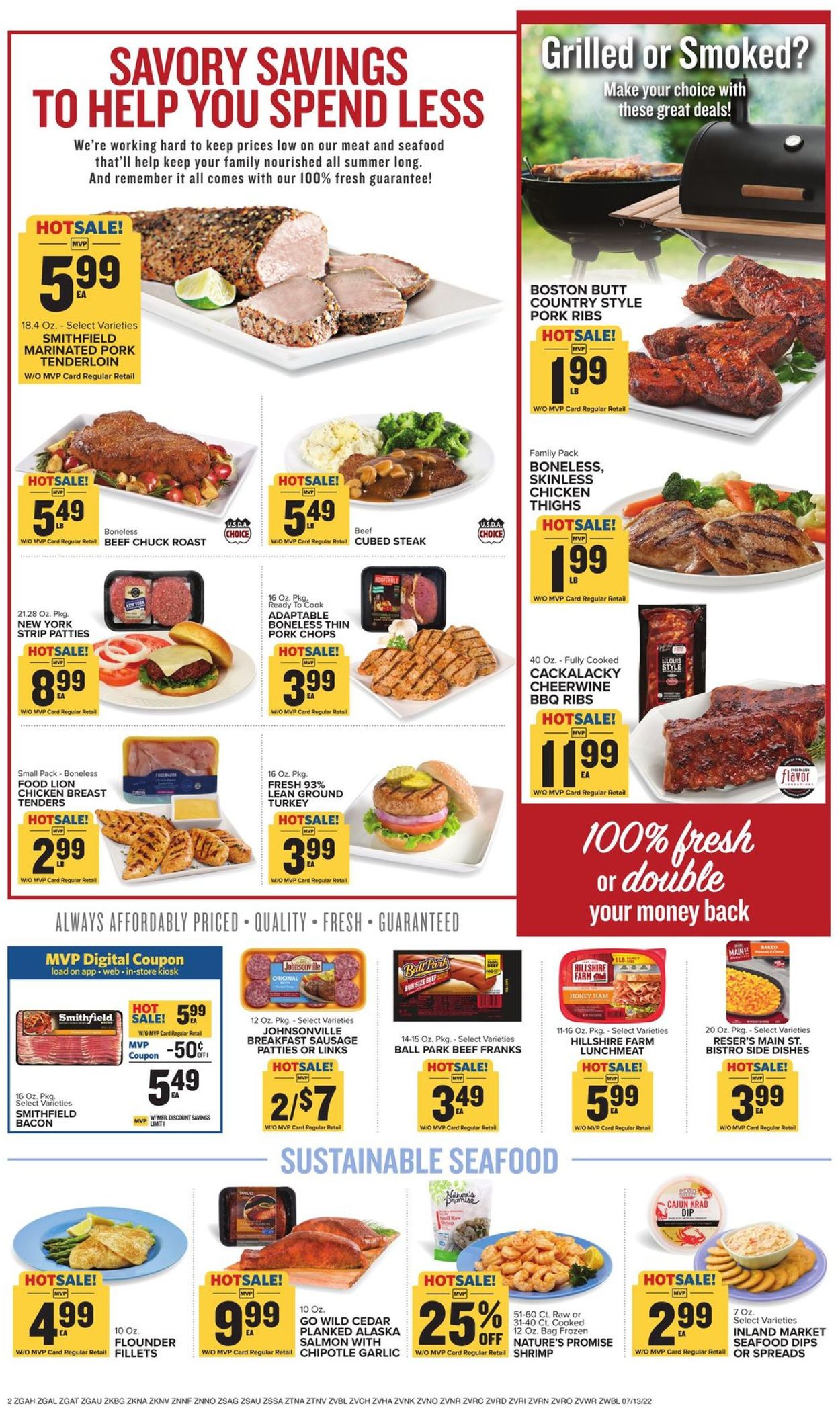 Food Lion Weekly Ad Circular - valid 07/13-07/19/2022 (Page 3)