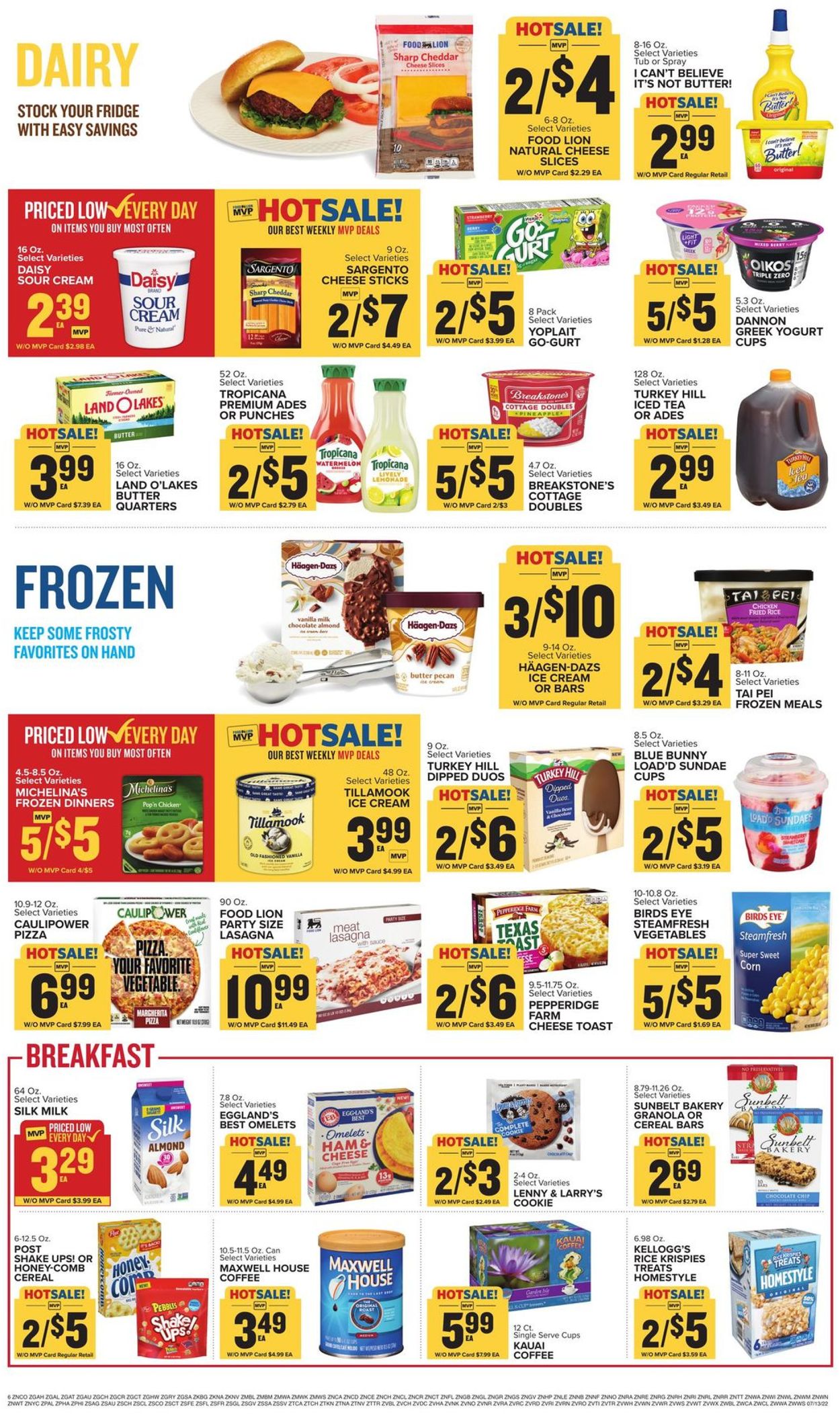 Food Lion Weekly Ad Circular - valid 07/13-07/19/2022 (Page 9)