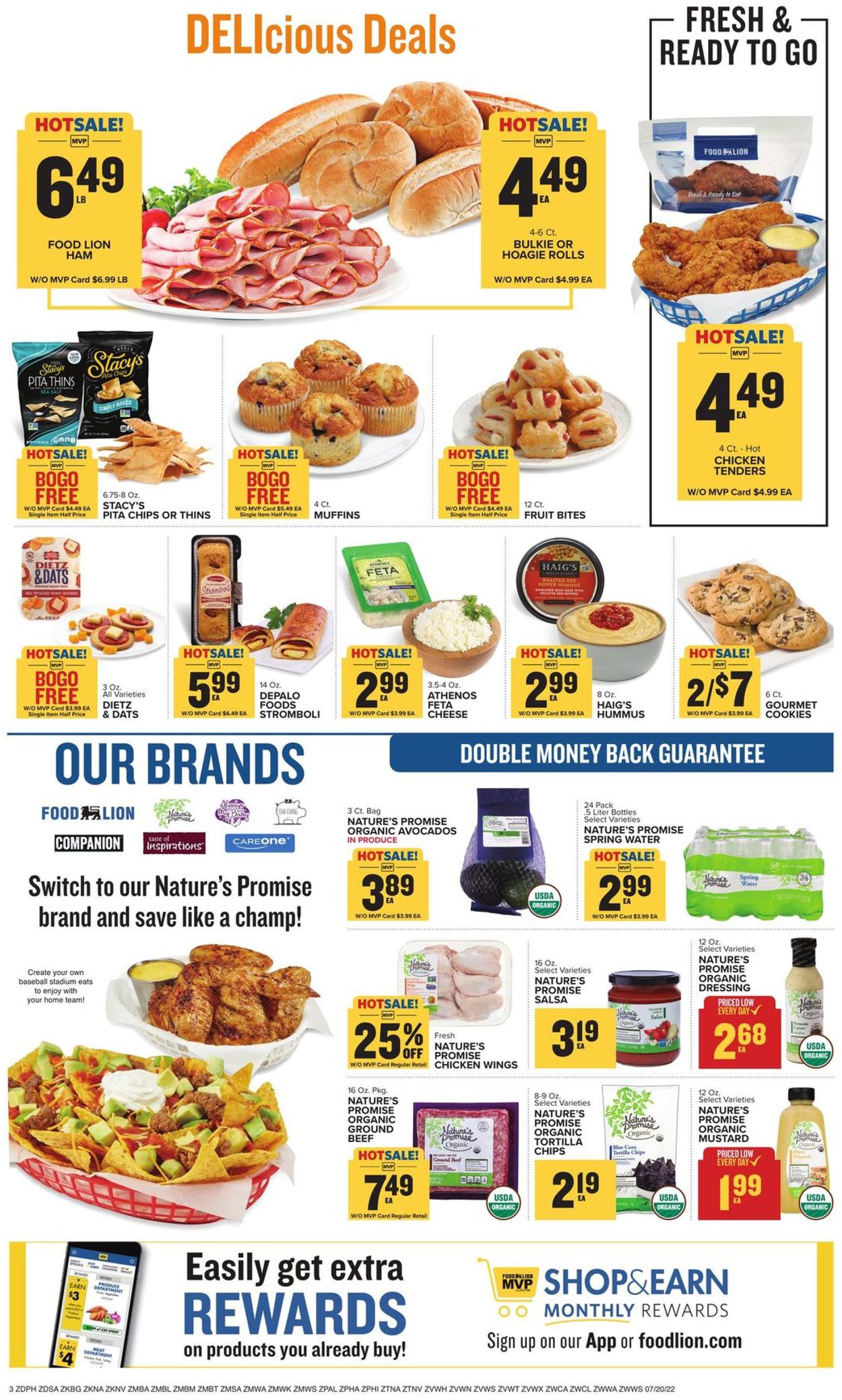 Food Lion Weekly Ad Circular - valid 07/20-07/26/2022 (Page 3)