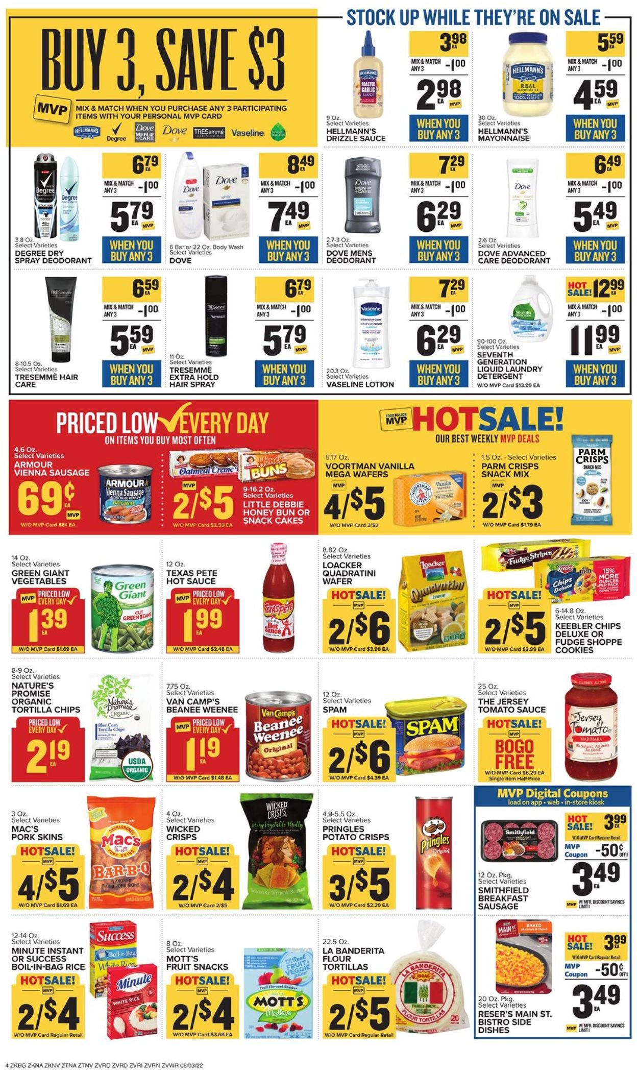 Food Lion Weekly Ad Circular - valid 08/03-08/09/2022 (Page 6)