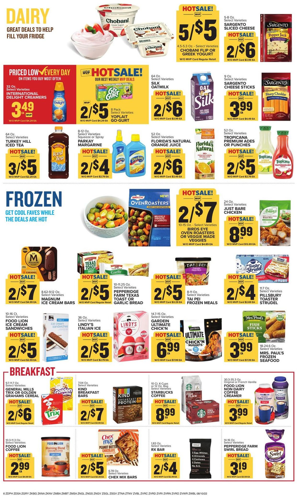 Food Lion Weekly Ad Circular - valid 08/10-08/16/2022 (Page 9)