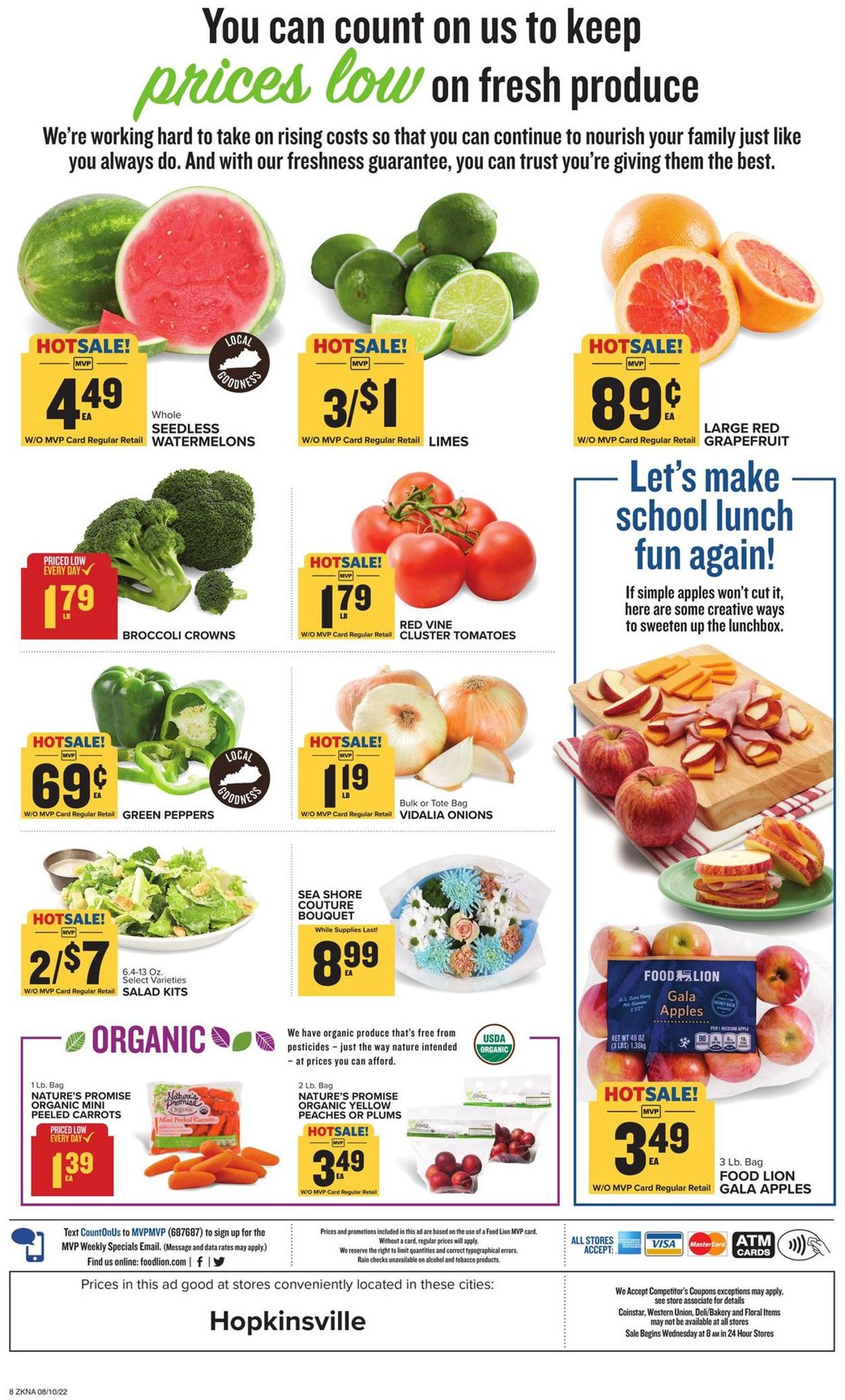 Food Lion Weekly Ad Circular - valid 08/10-08/16/2022 (Page 12)