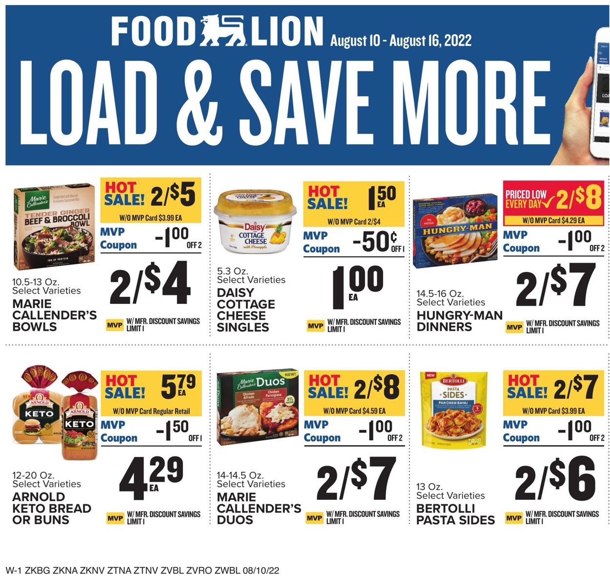 Food Lion Weekly Ad Circular - valid 08/10-08/16/2022 (Page 13)